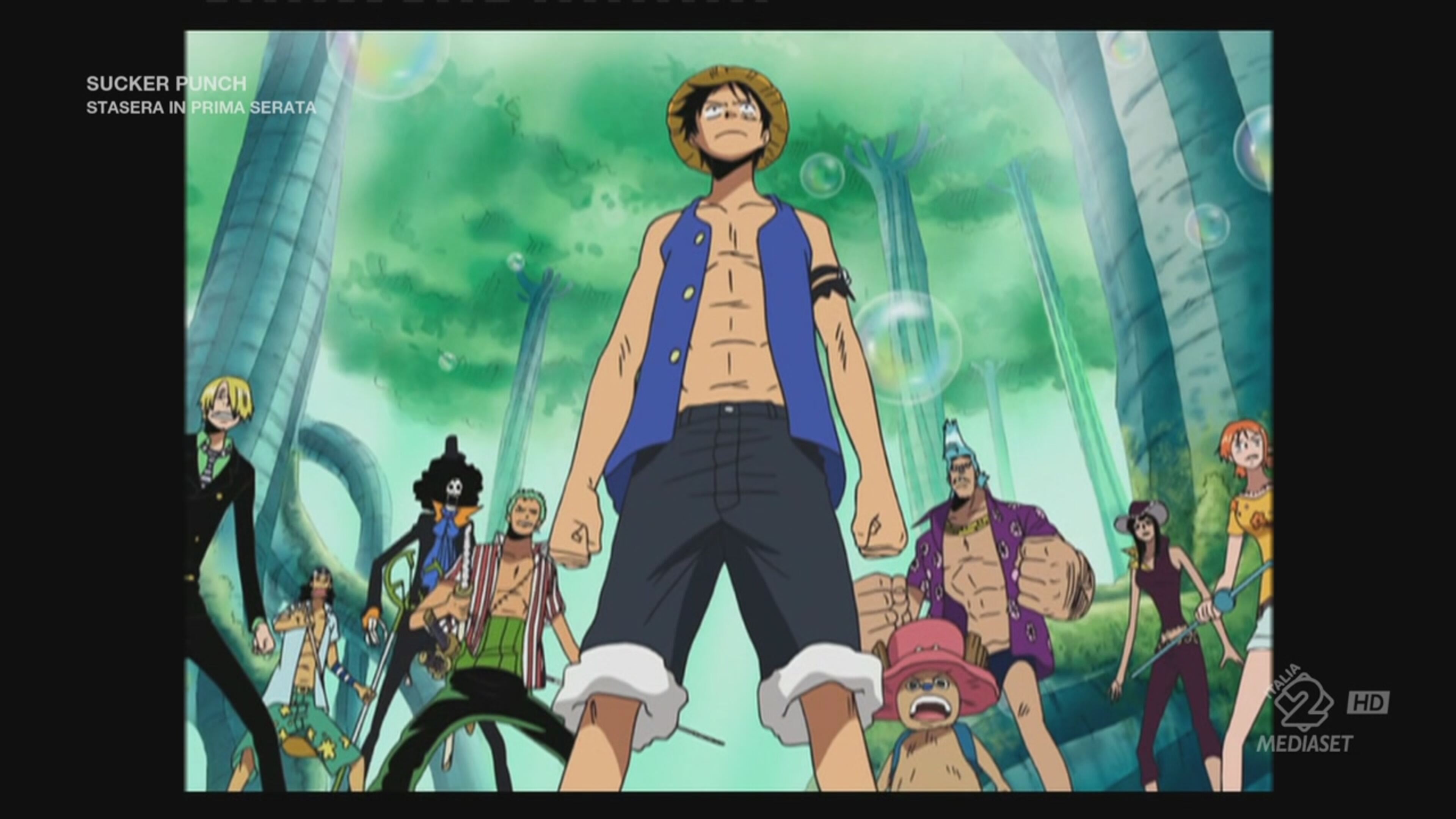 One Piece 9 - S9 Ep1 Un calcio alla velocita' della luce