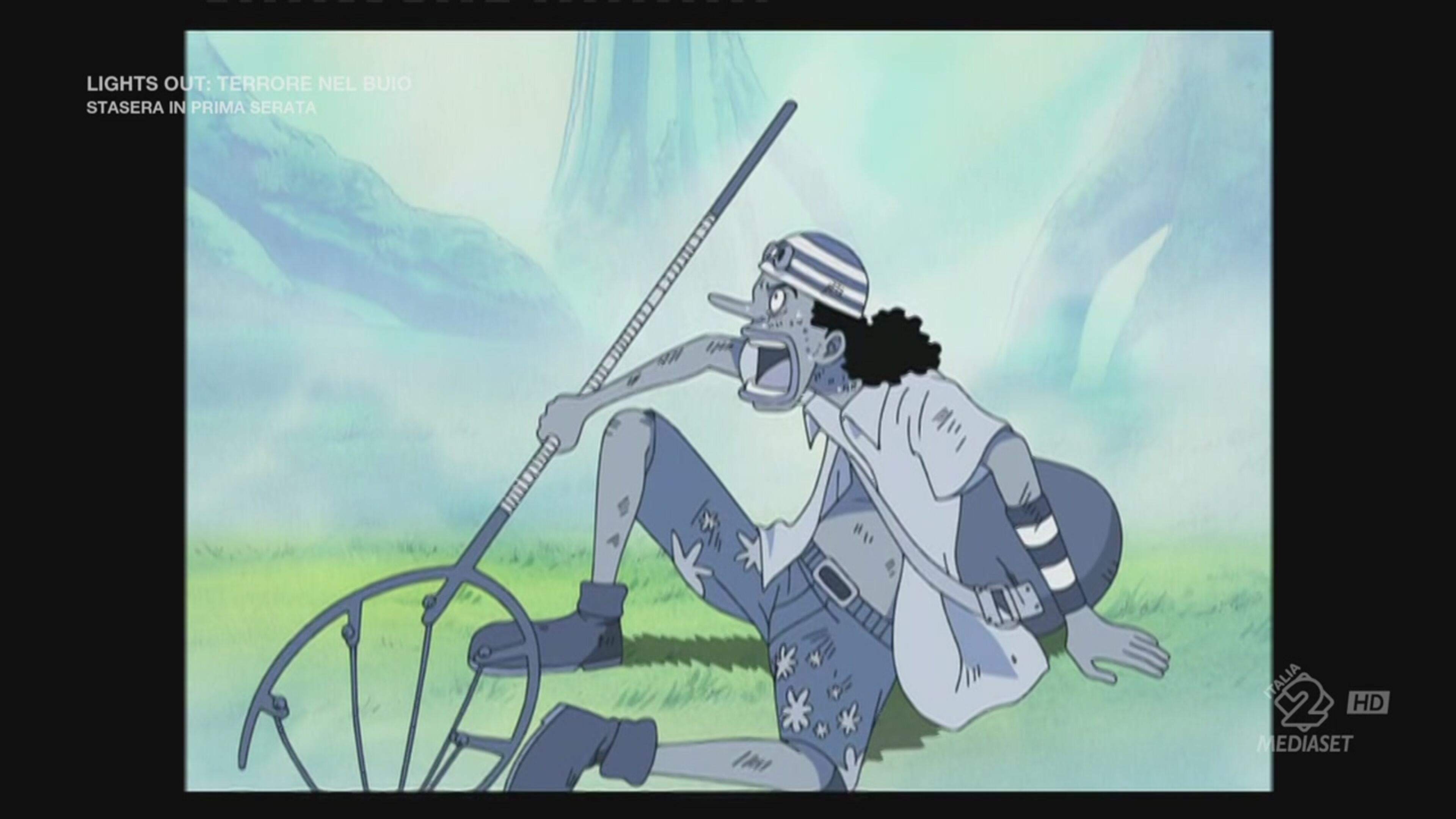 One Piece 9 - S9 Ep5 Un duro colpo