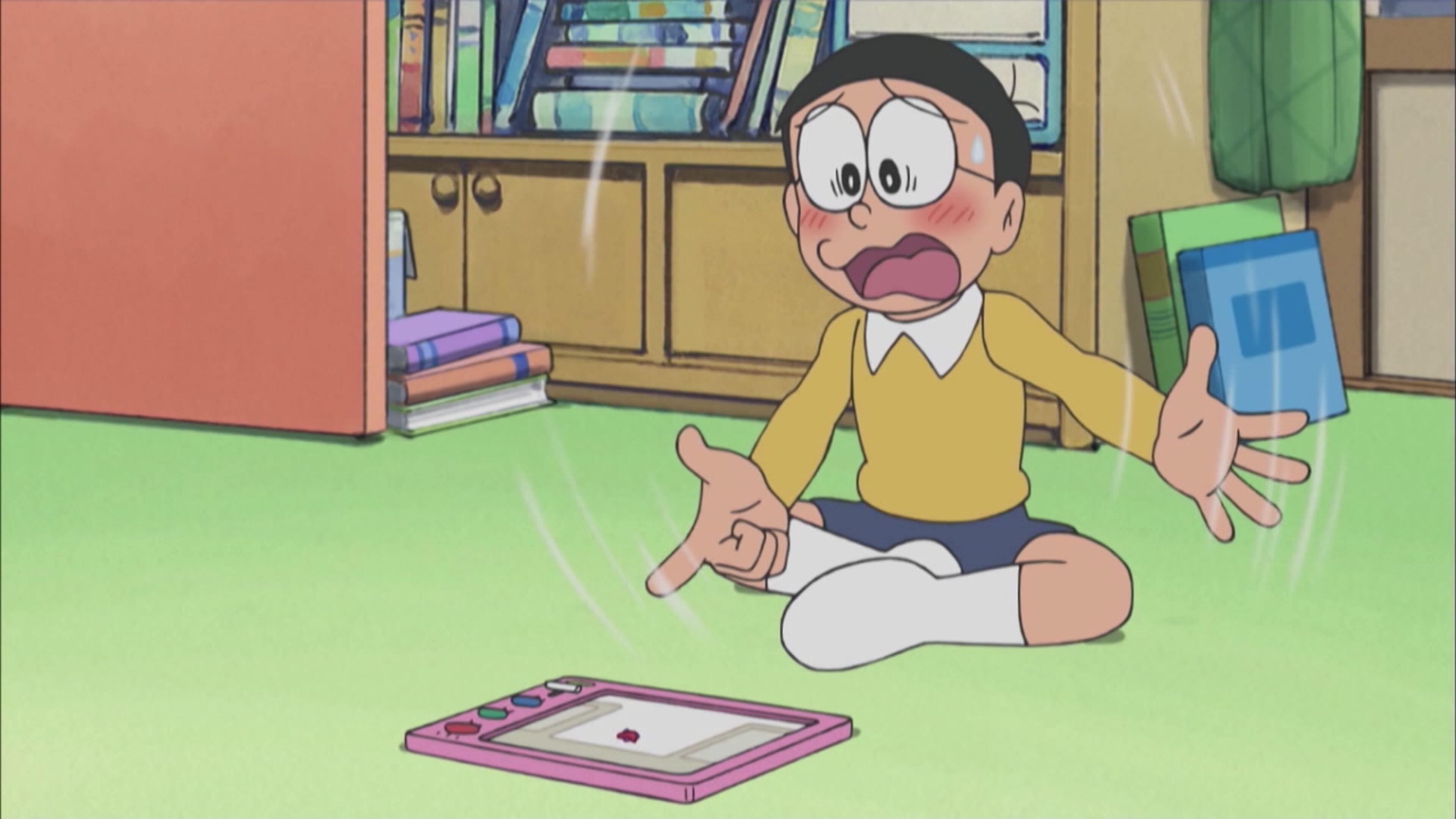 Doraemon - S1 Ep.1193 - Il costume di Tarzan/In fuga dalle mamme