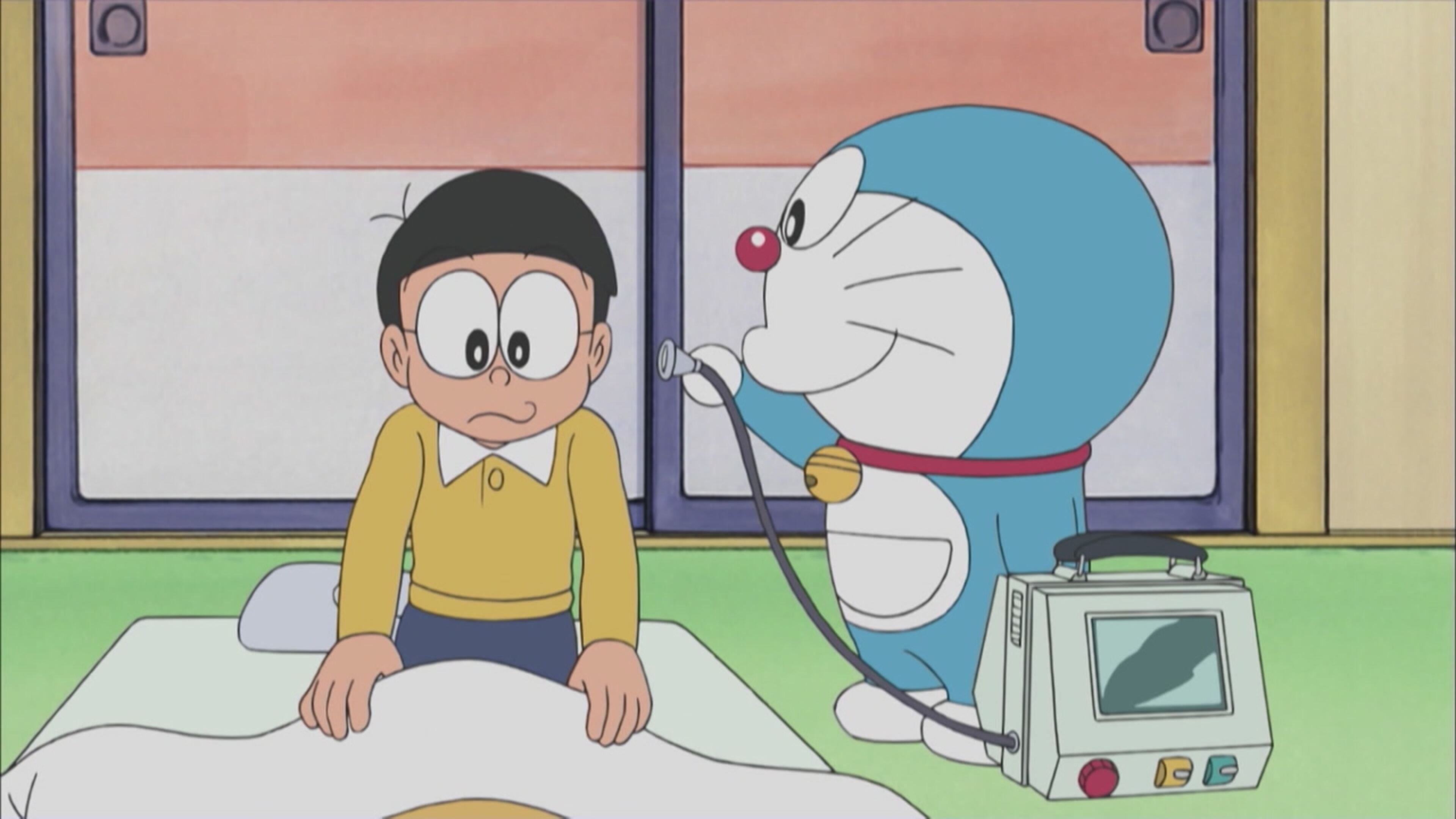 Doraemon - S1 Ep.1194 - Le spille della mitologia/Il dottor Nobita