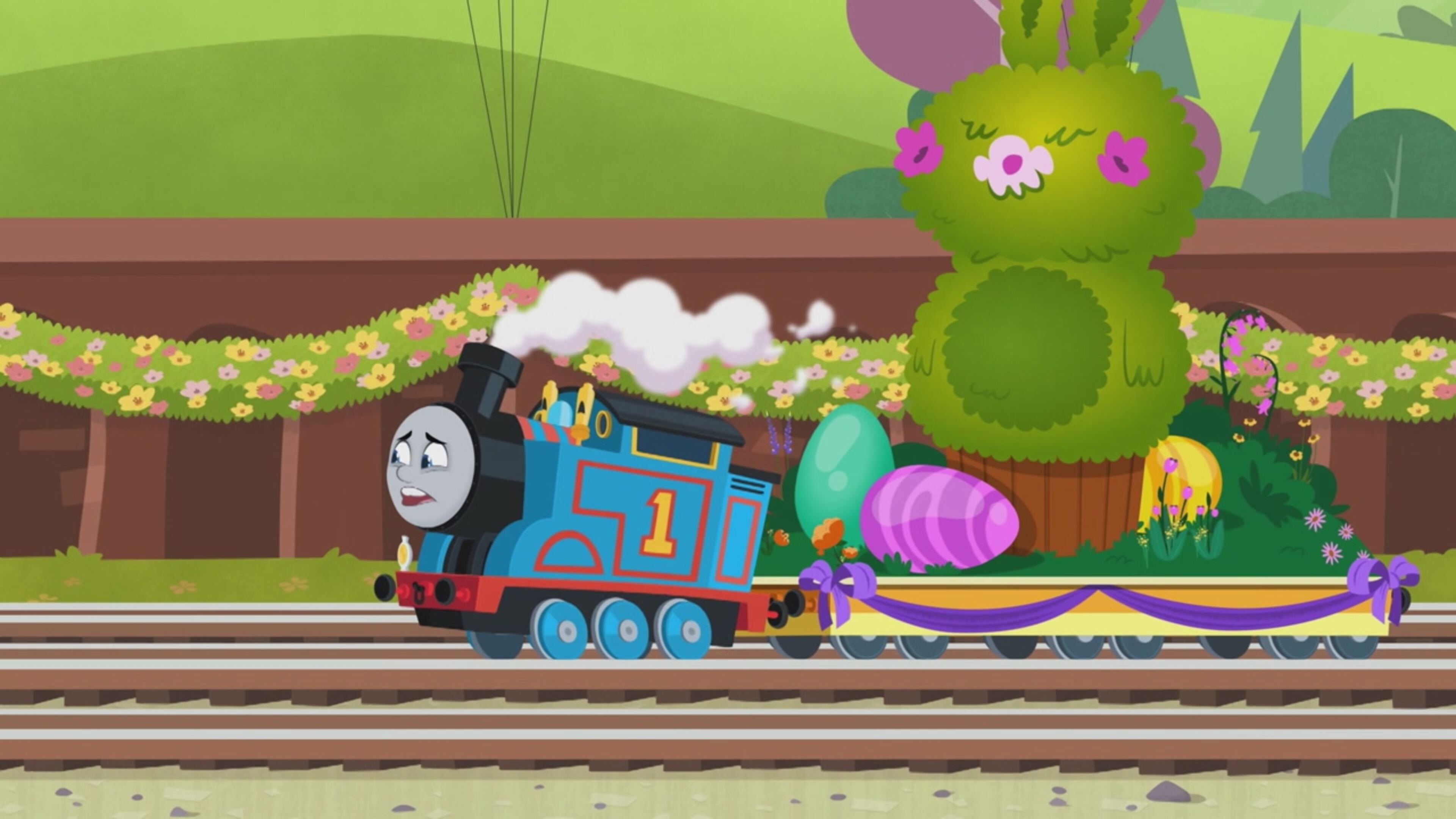 Il Trenino Thomas - S28 Ep.7 - La parata di primavera