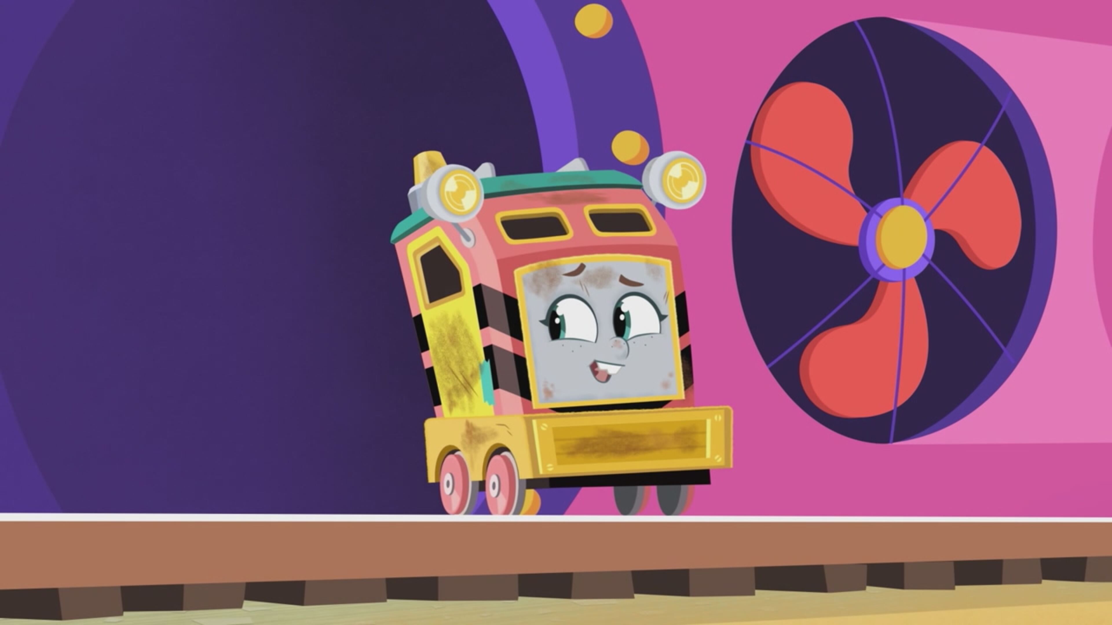 Il Trenino Thomas - S28 Ep.8 - La mostra dei treni