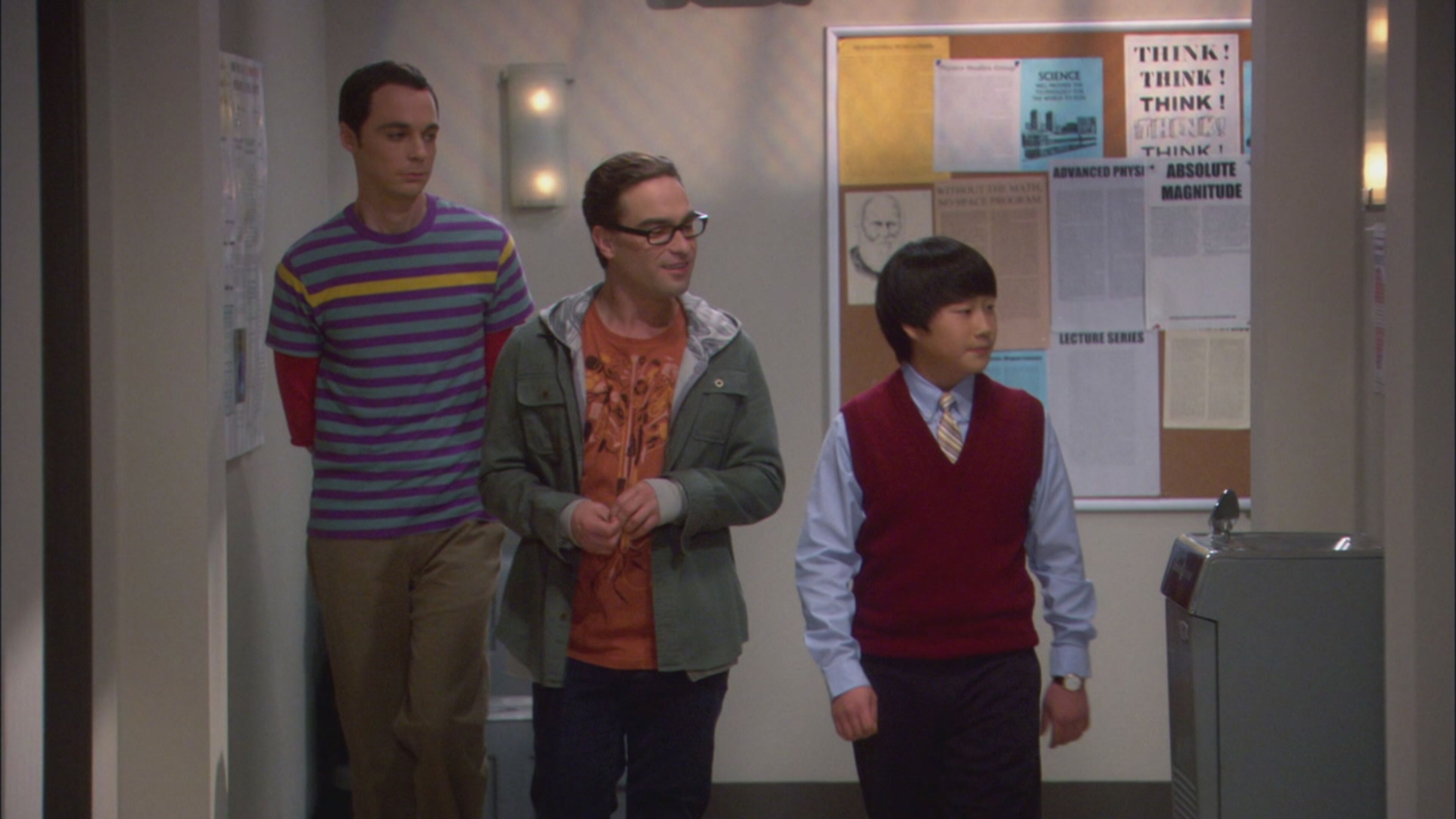 The Big Bang Theory - S1 Ep12 La citta' replicata
