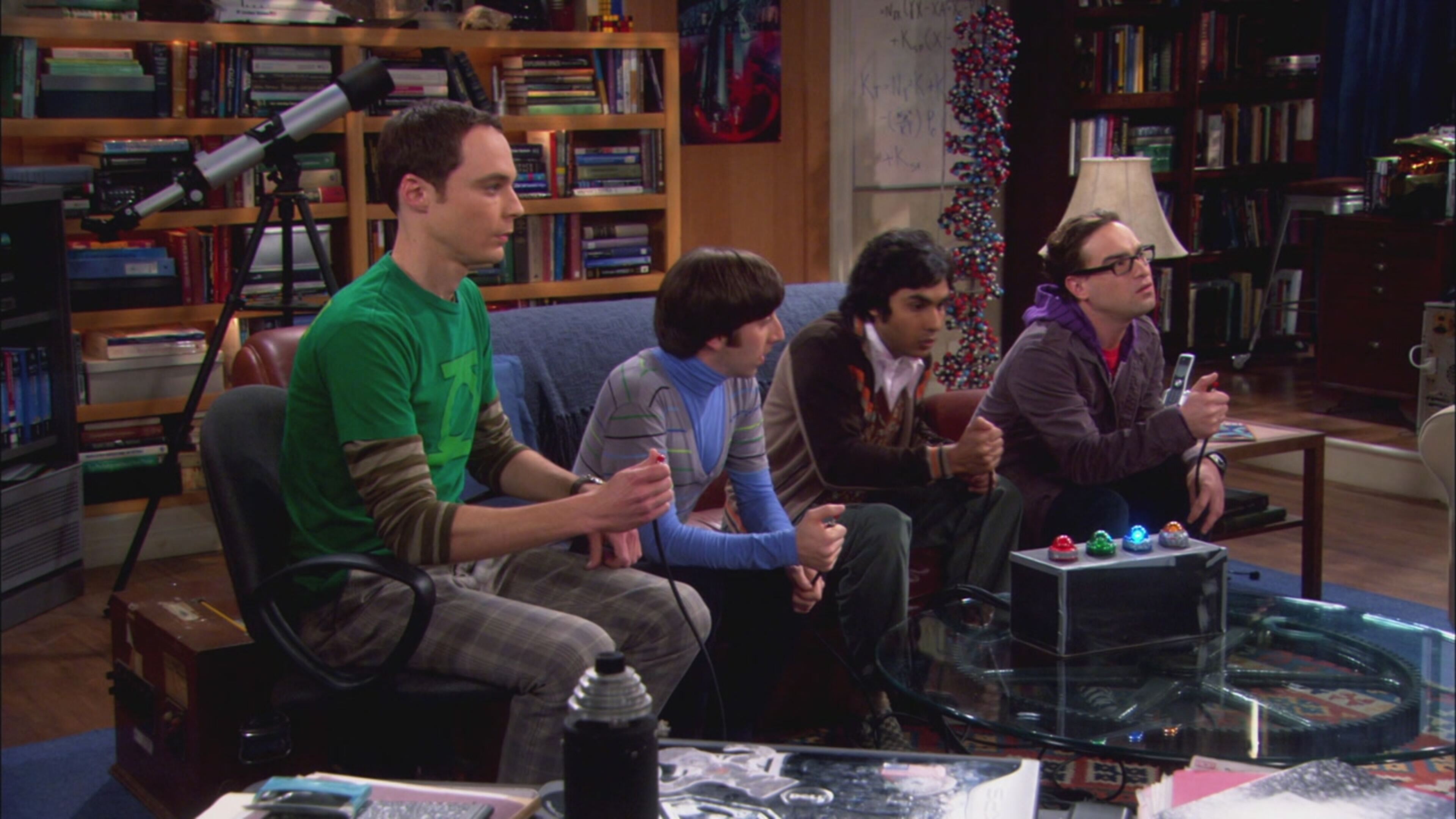 The Big Bang Theory - S1 Ep13 La congettura della bat-biscottiera