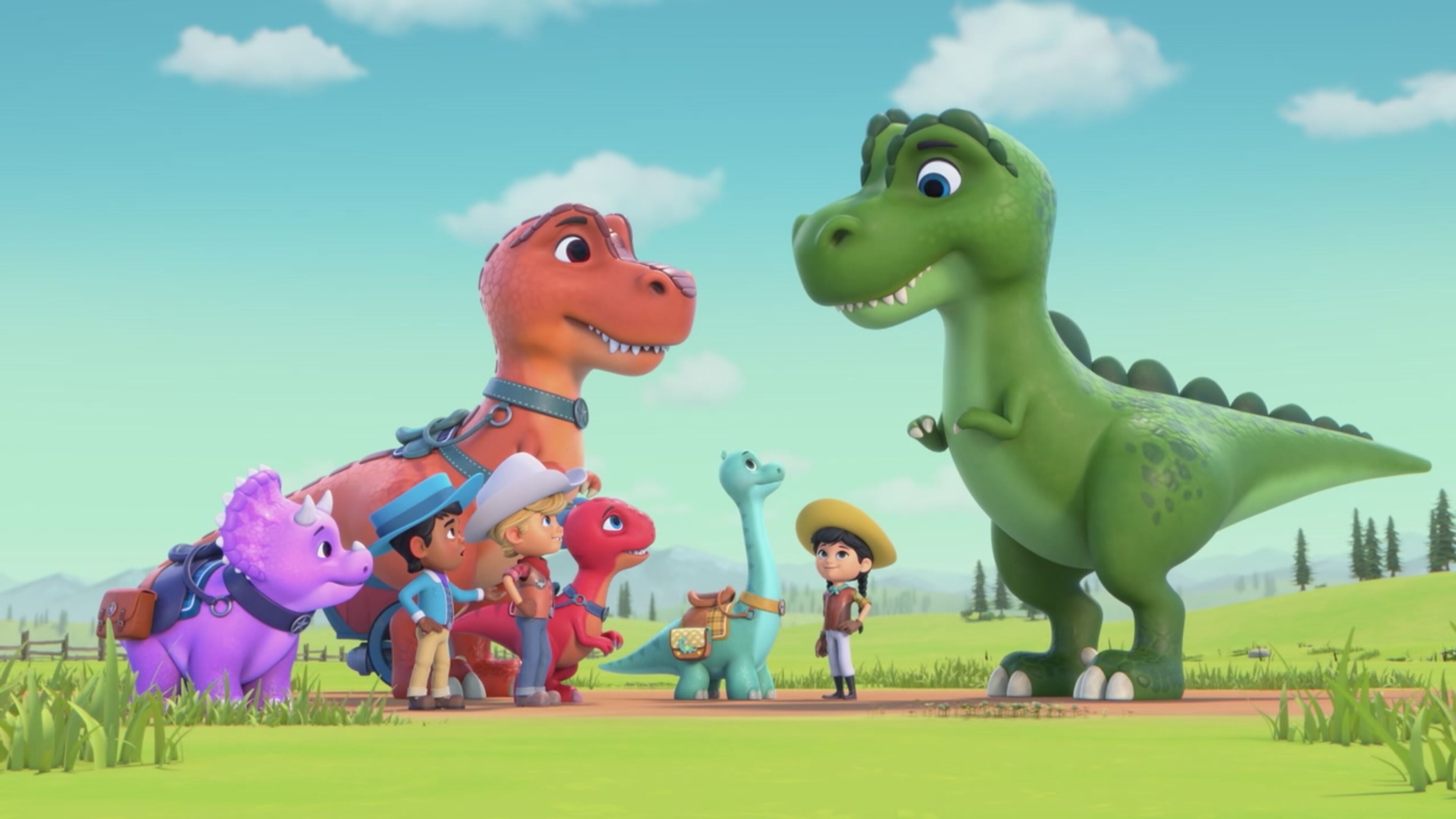 Dino Ranch - S2 Ep.8 - Un brontosauro molto speciale