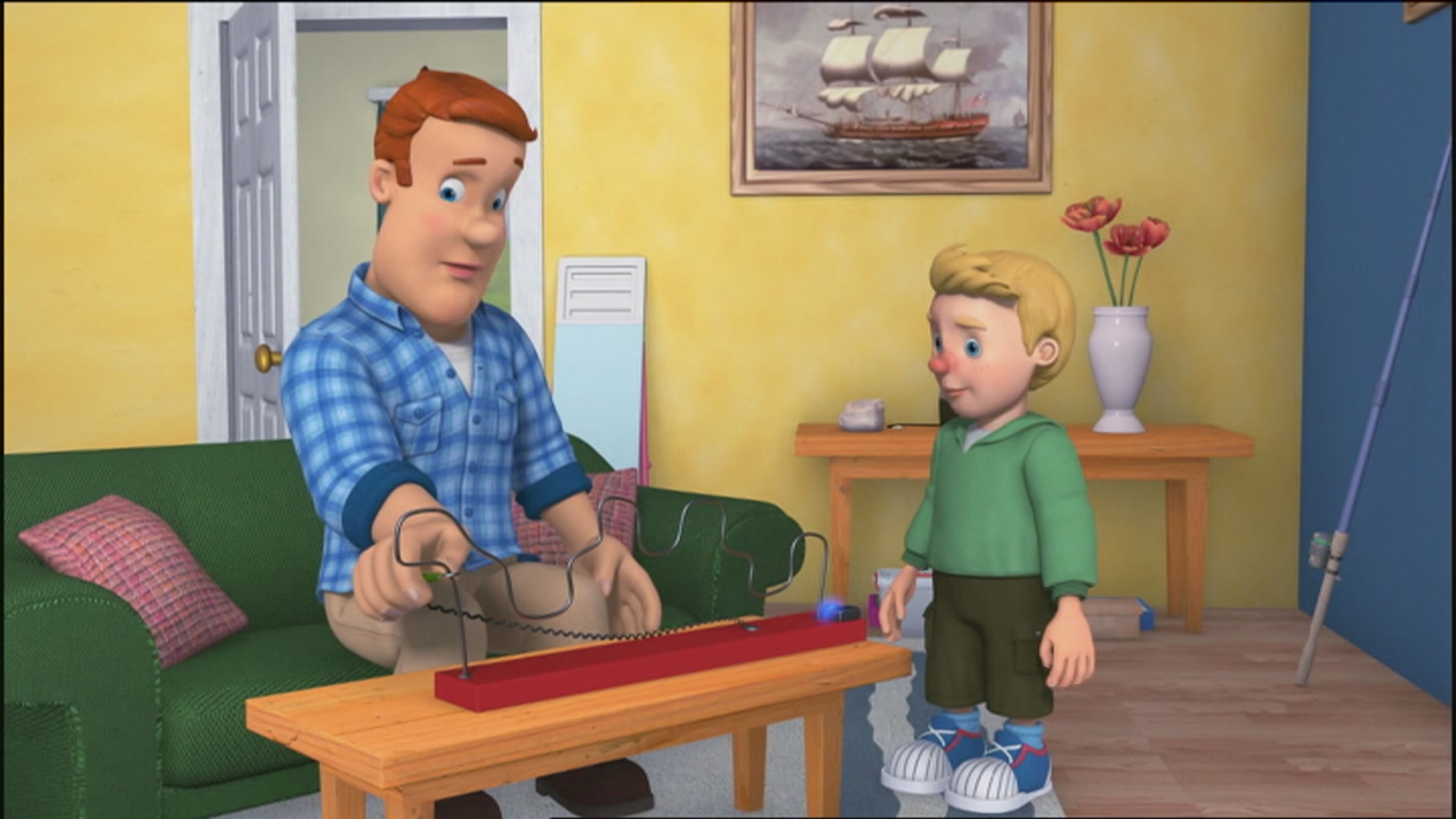 Sam Il Pompiere - S10 Ep.15 - L’orso di vimini