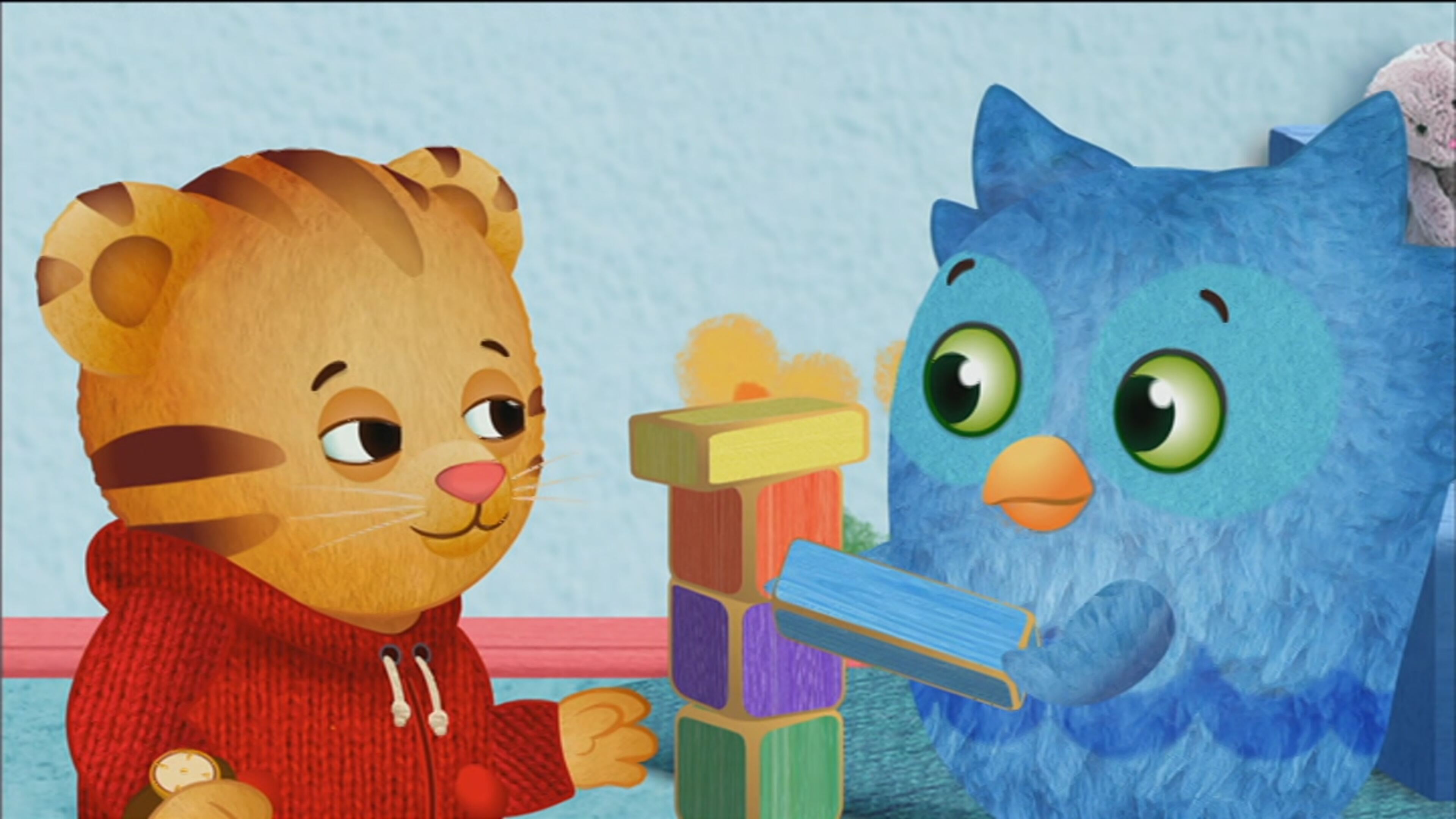 Daniel Tiger - S1 Ep.36 - Gu costruisce una torre
