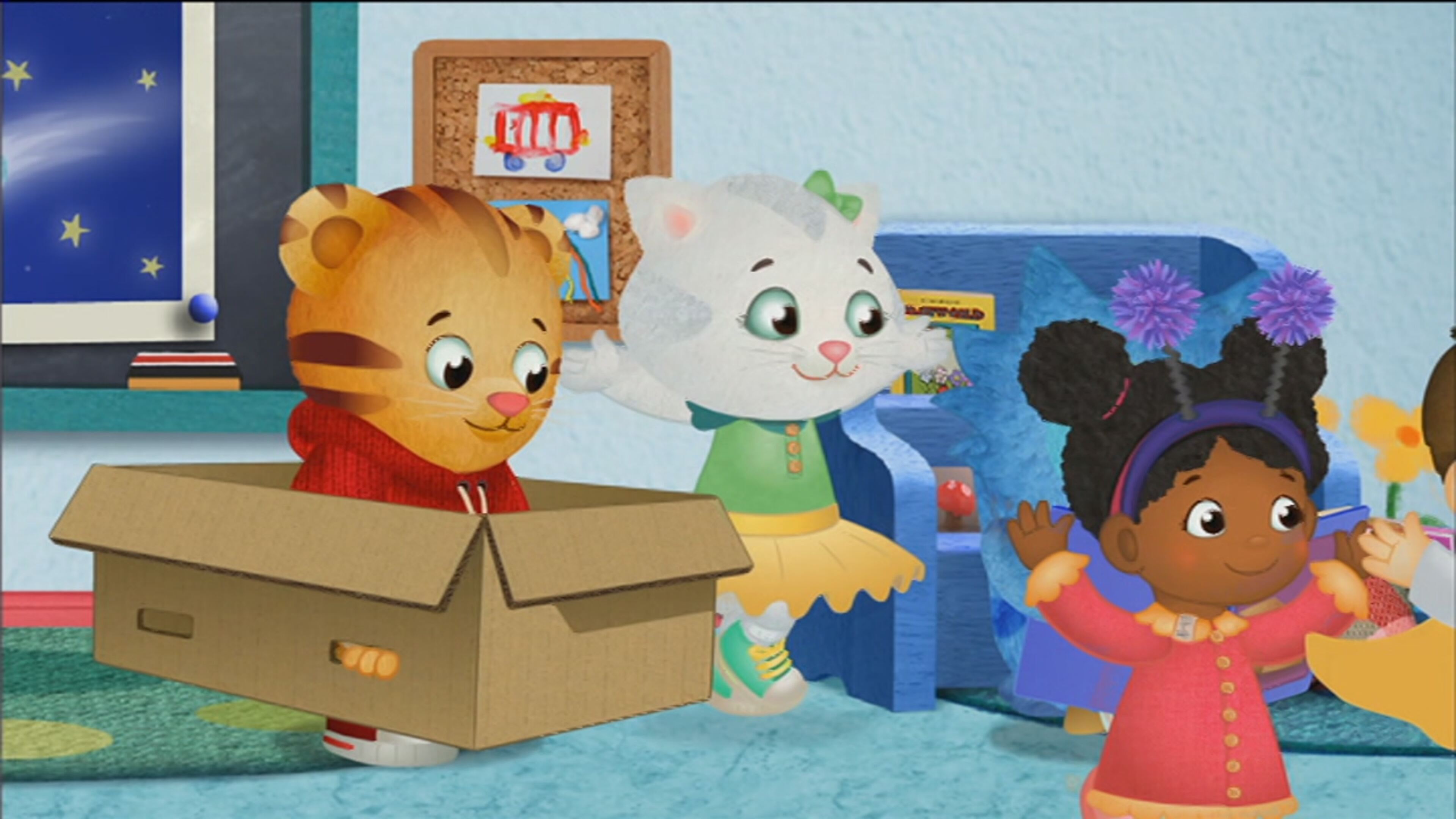 Daniel Tiger - S1 Ep.47 - Giocare con la fantasia