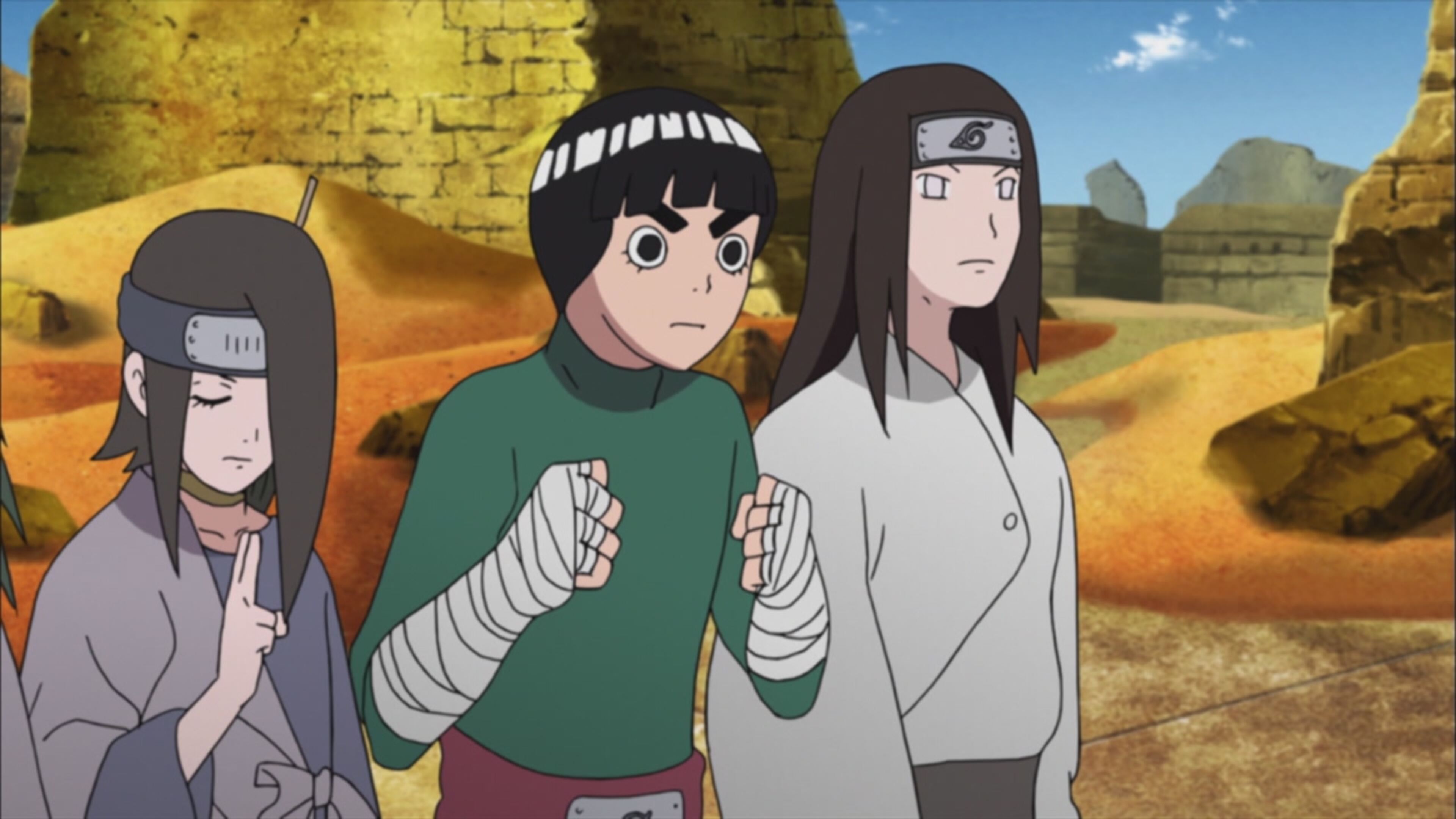 Naruto Shippuden - S10 Ep12 Collaborazione tra squadre