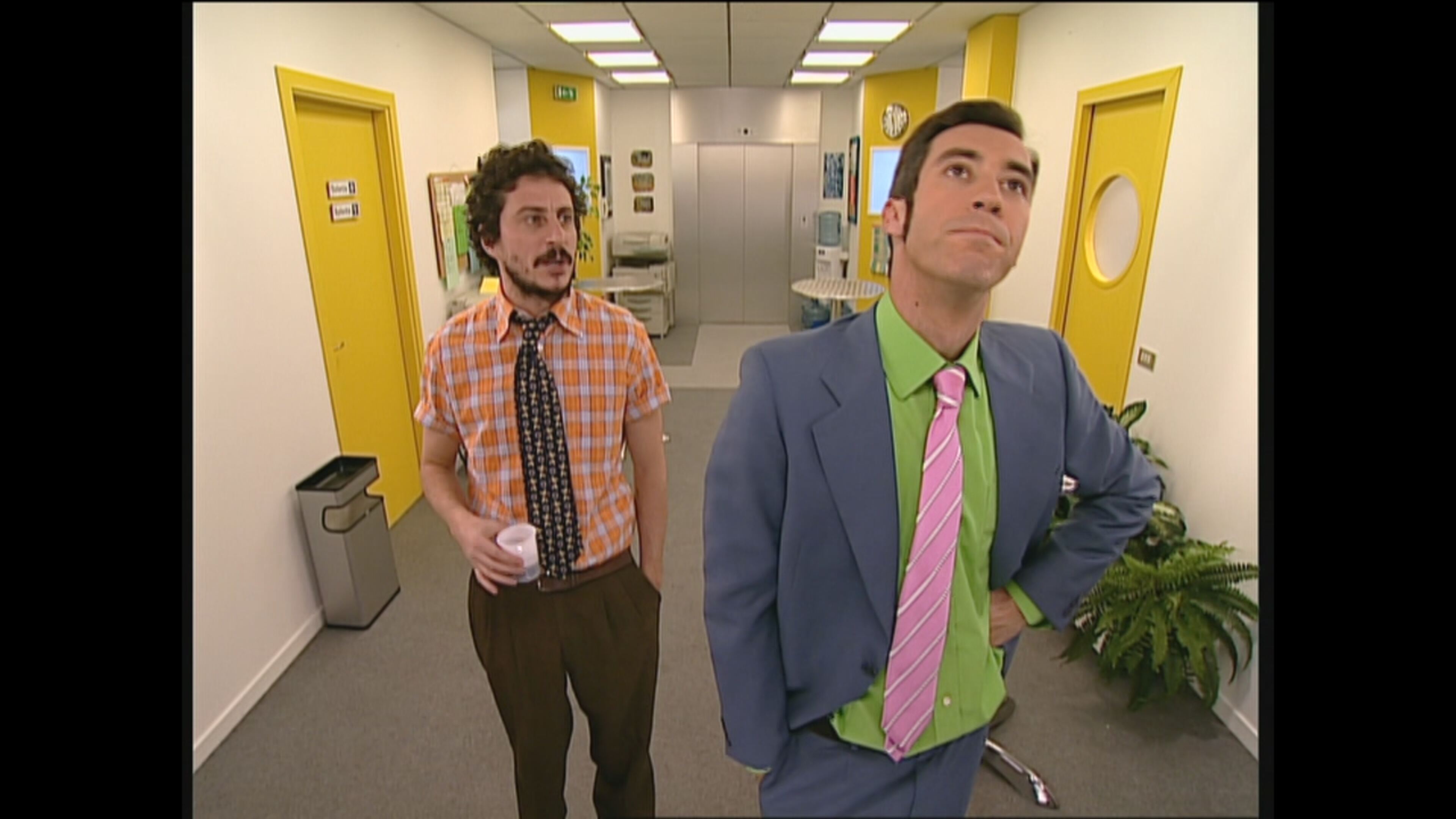 Camera Cafè 4 - S5 Ep100 Camera cafe' '07