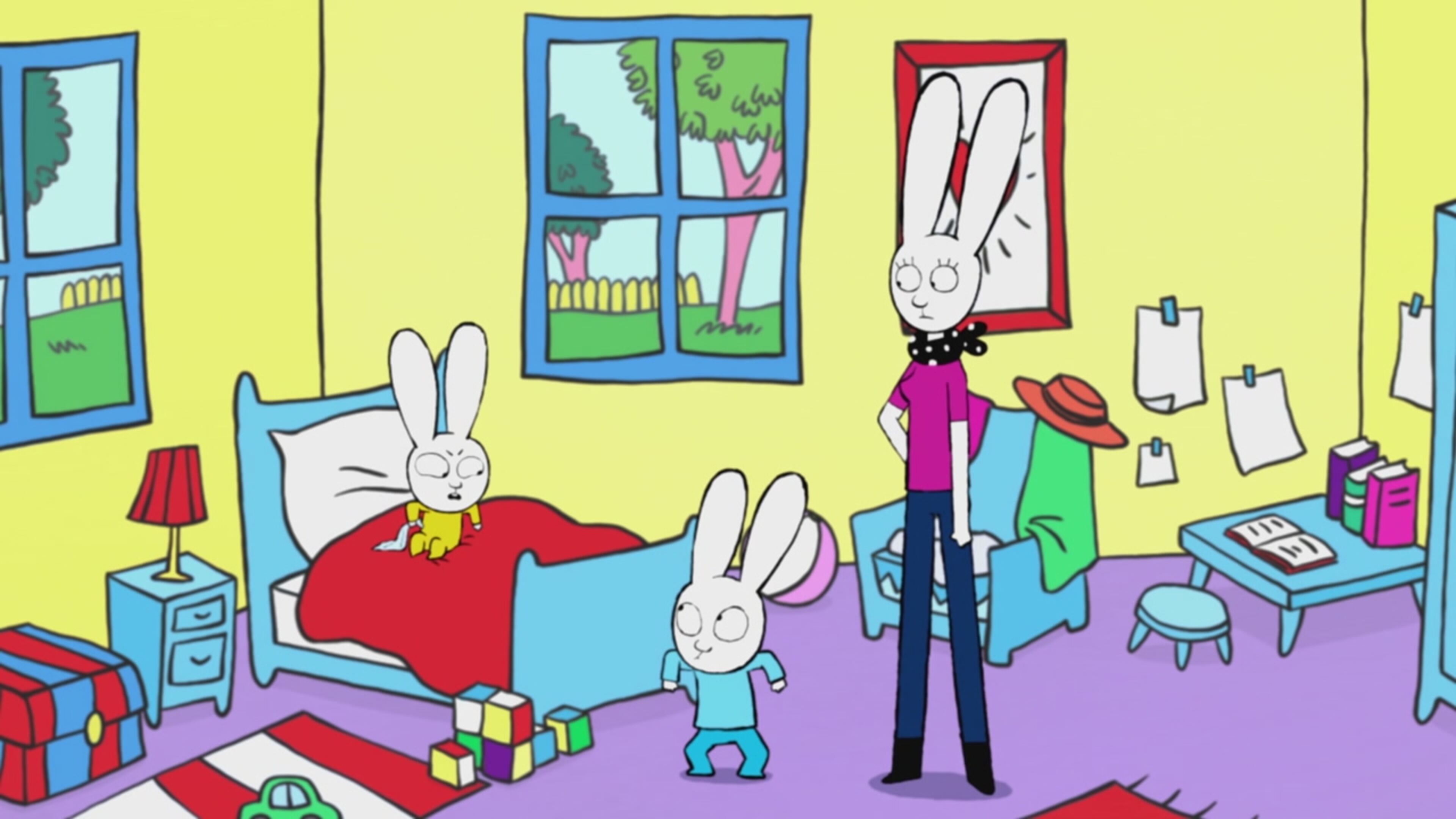 Simone - S5 Ep.16 - Il broncio di Gaspare