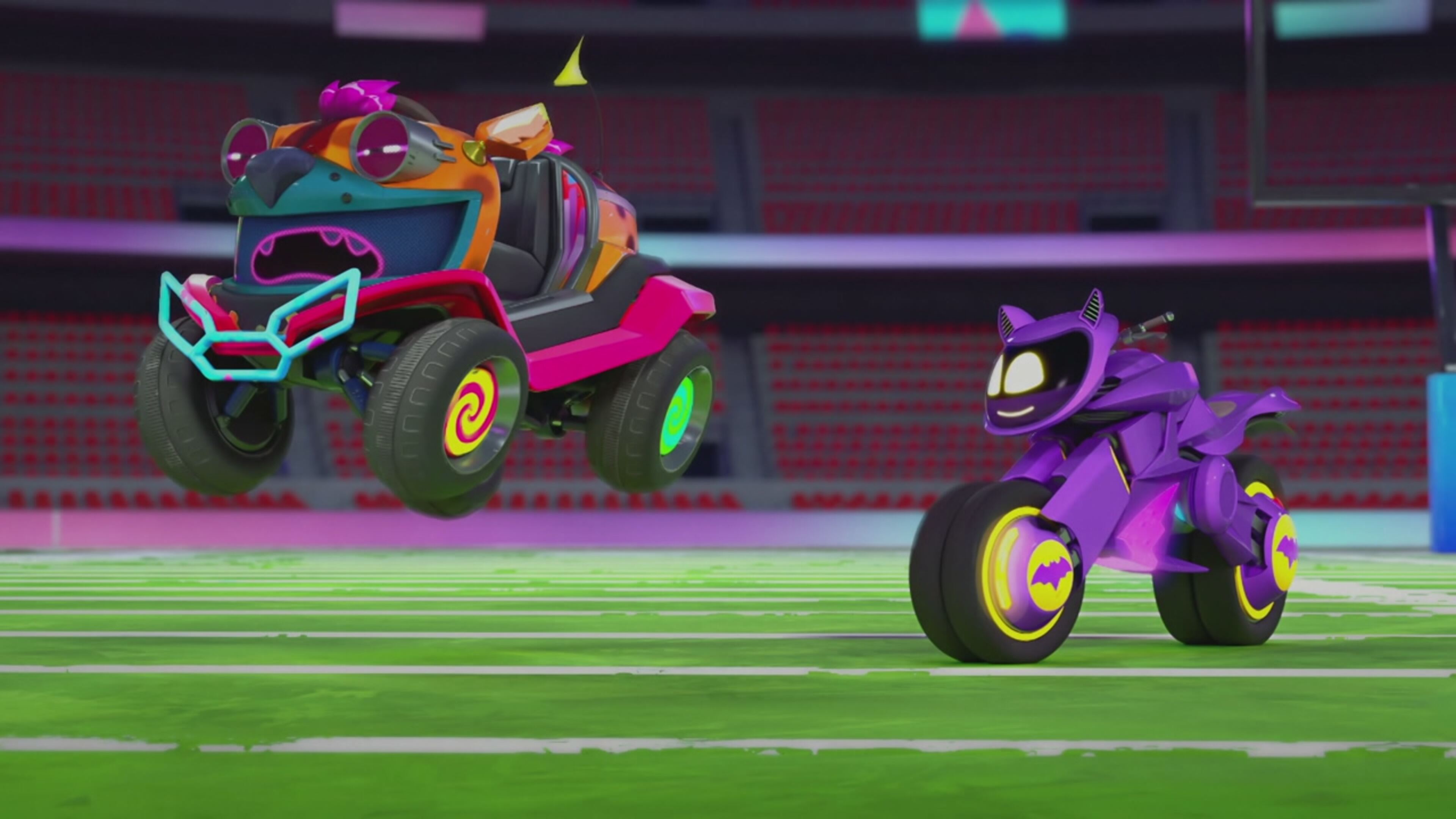 Batwheels - S1 Ep.32 - Panico da meccanico