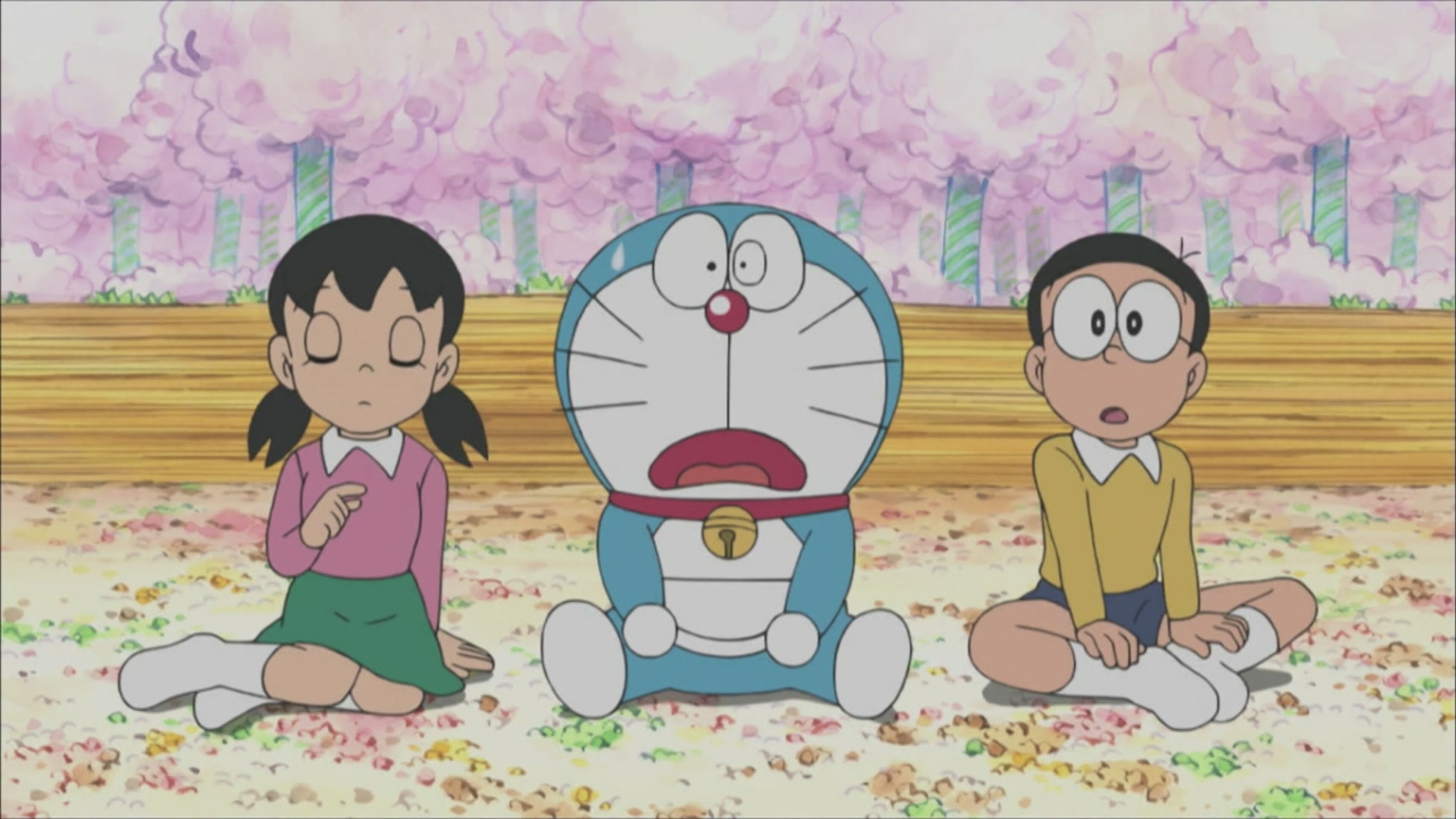 Doraemon - S1 Ep.984 - Il mondo dei dolci