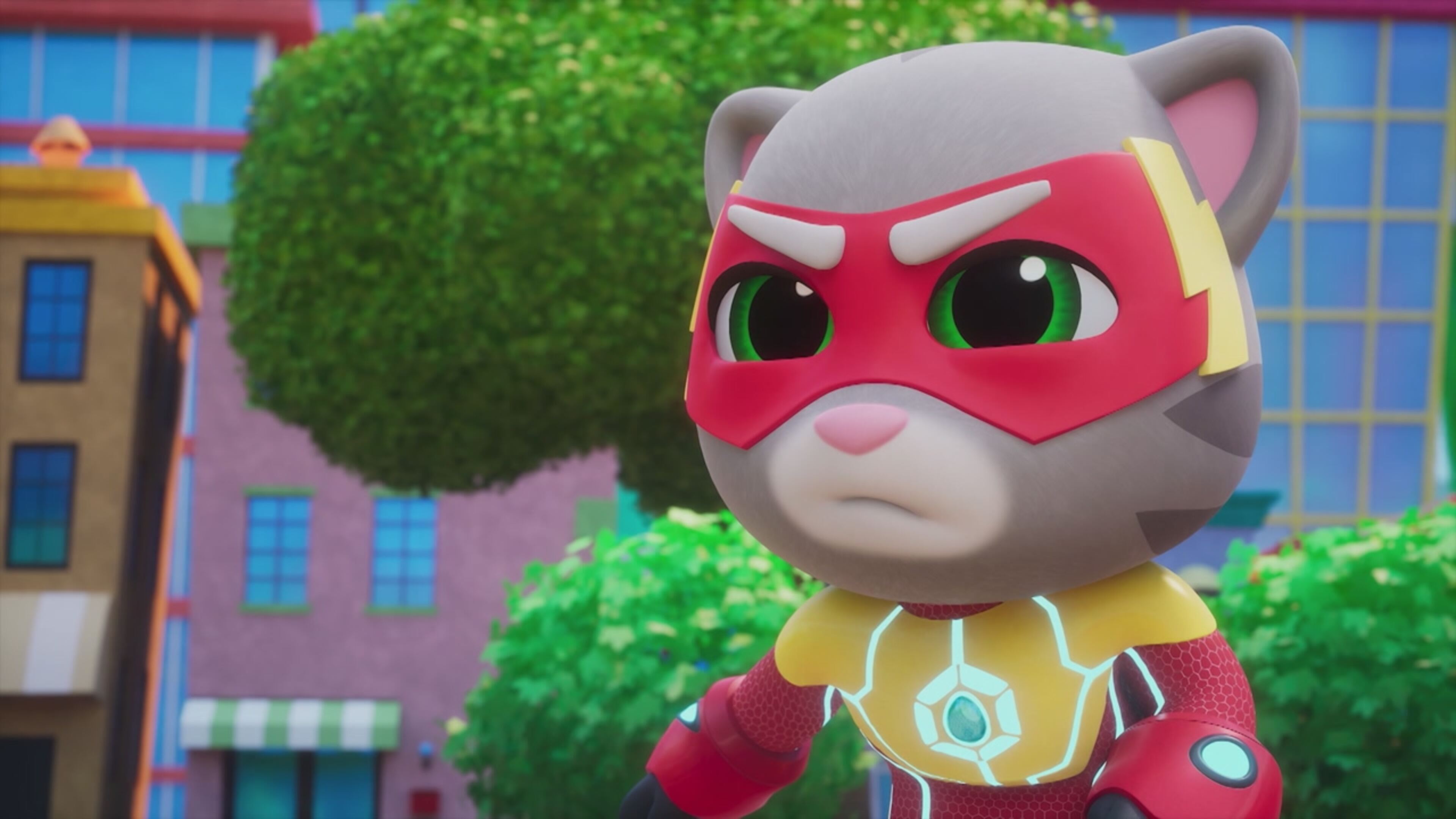 Talking Tom Heroes: super amici - S1 Ep.13 - Gordon il Grande