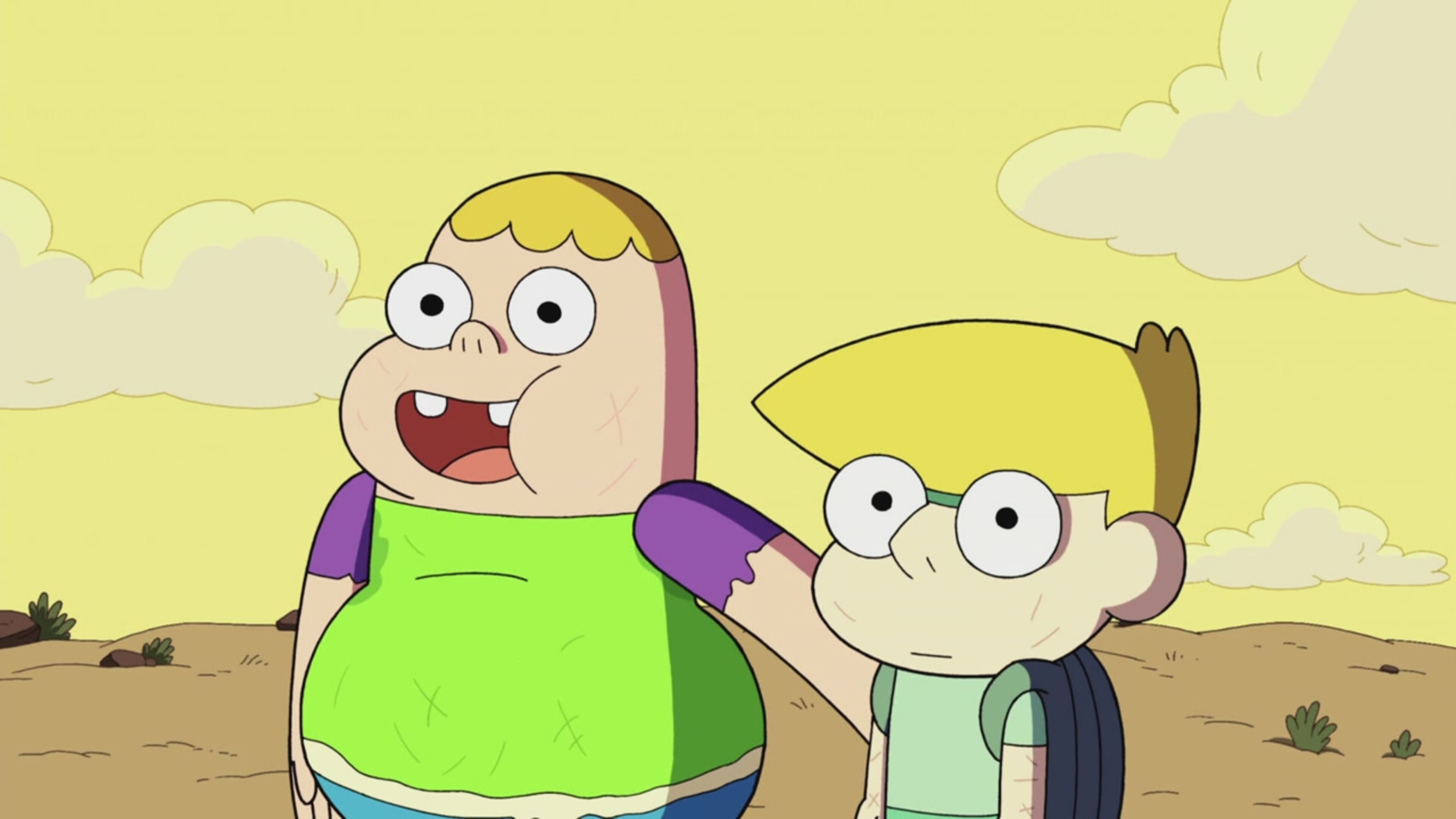 Clarence - S1 Ep.9 - Viaggio verso casa