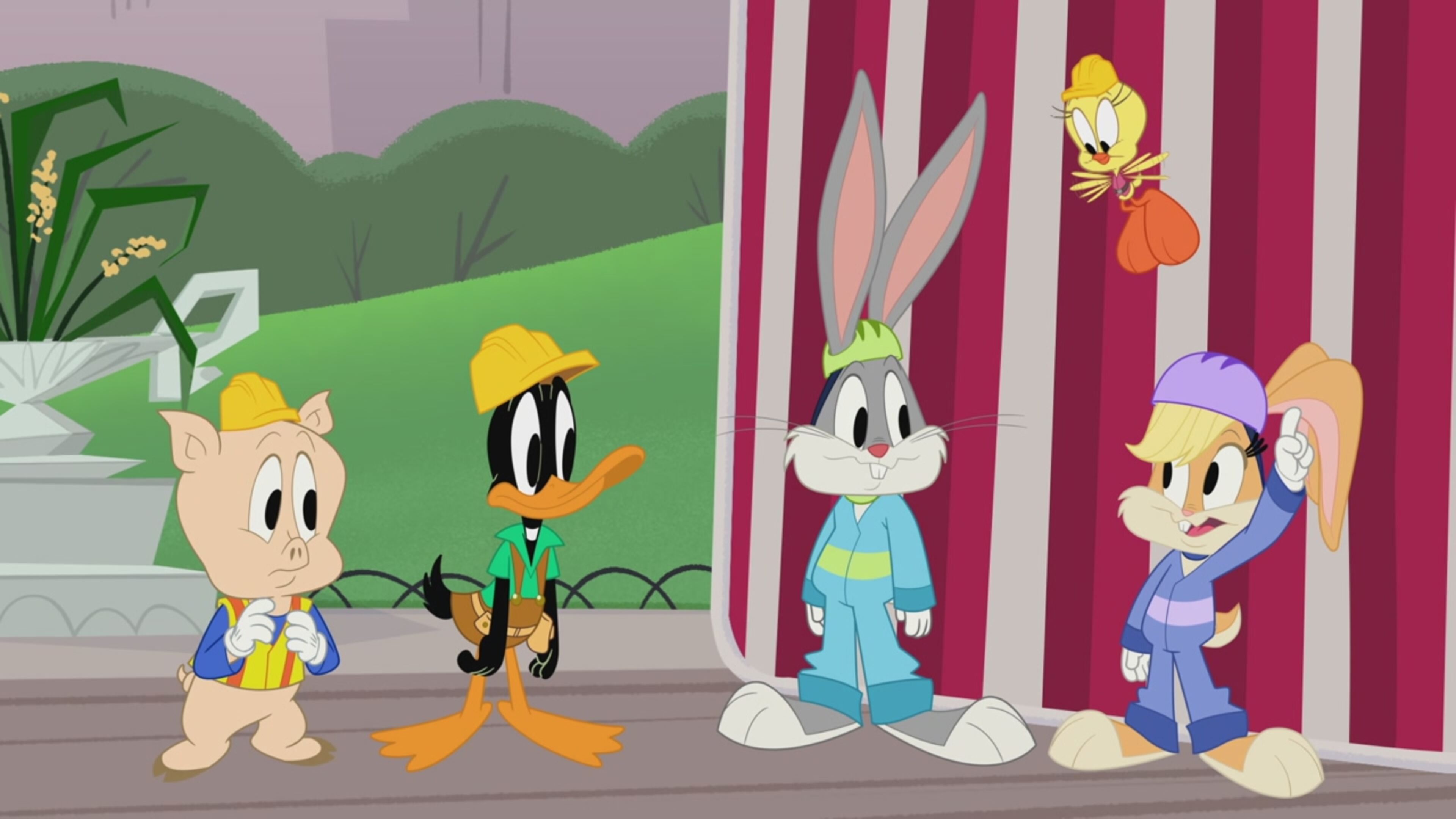 Bugs Bunny Costruzioni - S2 Ep.11 - I Giochi Looney