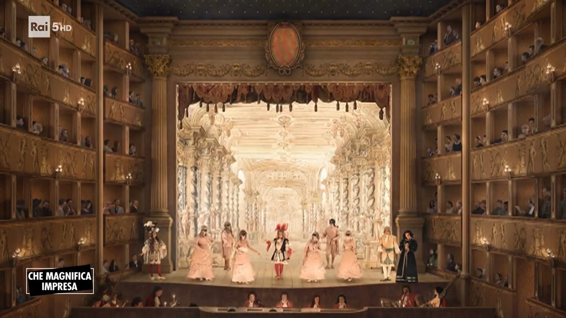 Che magnifica impresa - L'Italia all'Opera