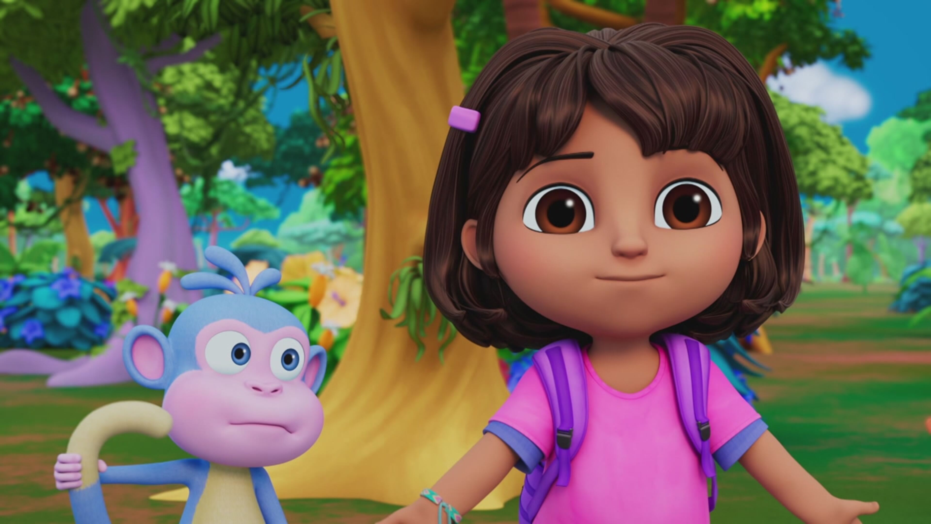 Dora - S2 Ep.6 - La nuvola Claudia/Le strisce magiche di Froggy