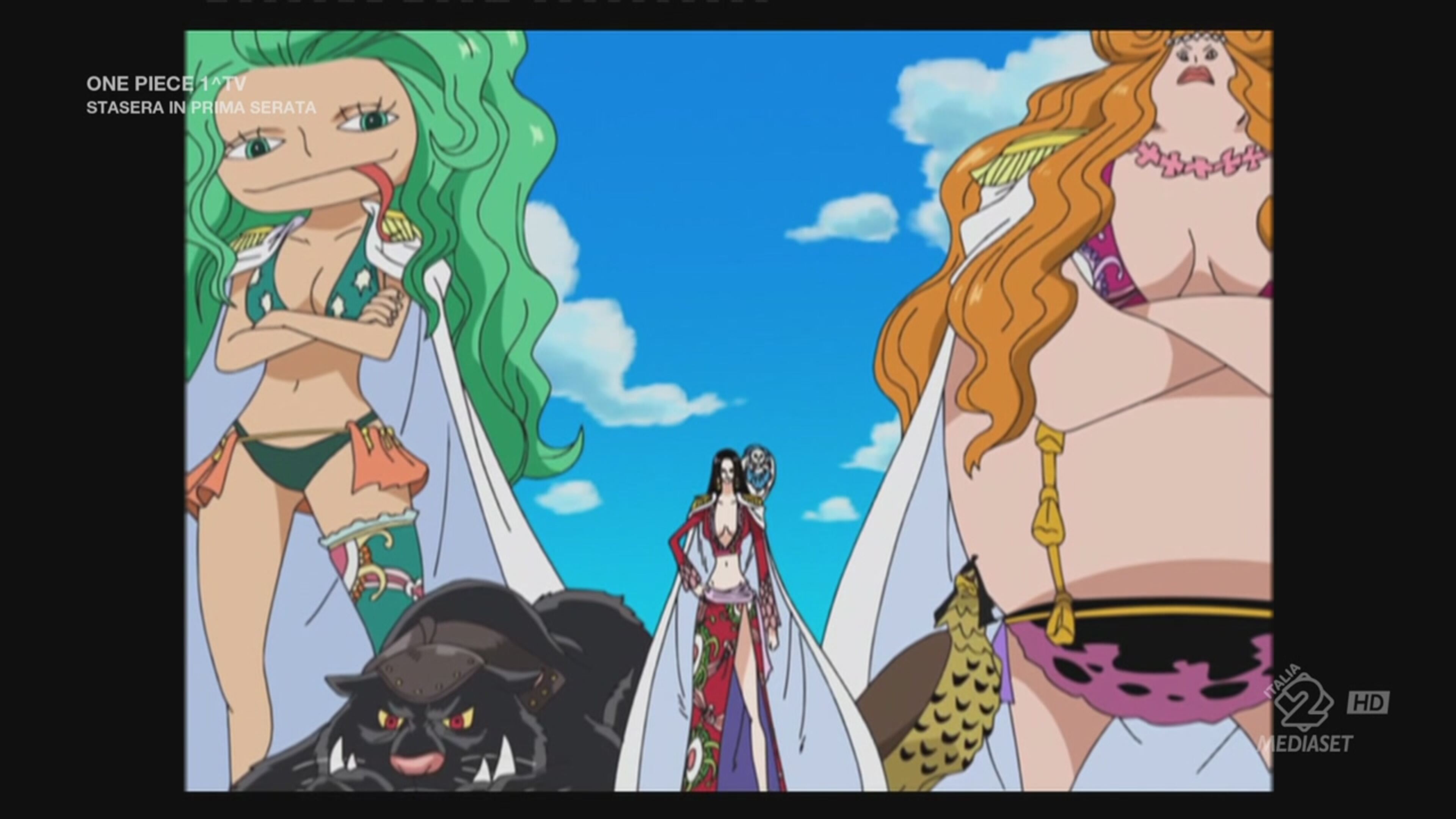 One Piece 9 - S9 Ep10 La piratessa imperatrice