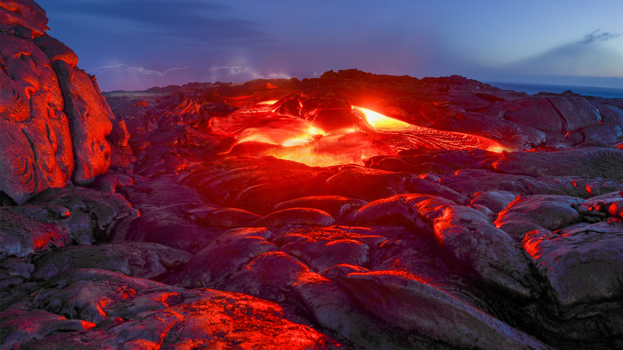 La terra della lava Ep.2