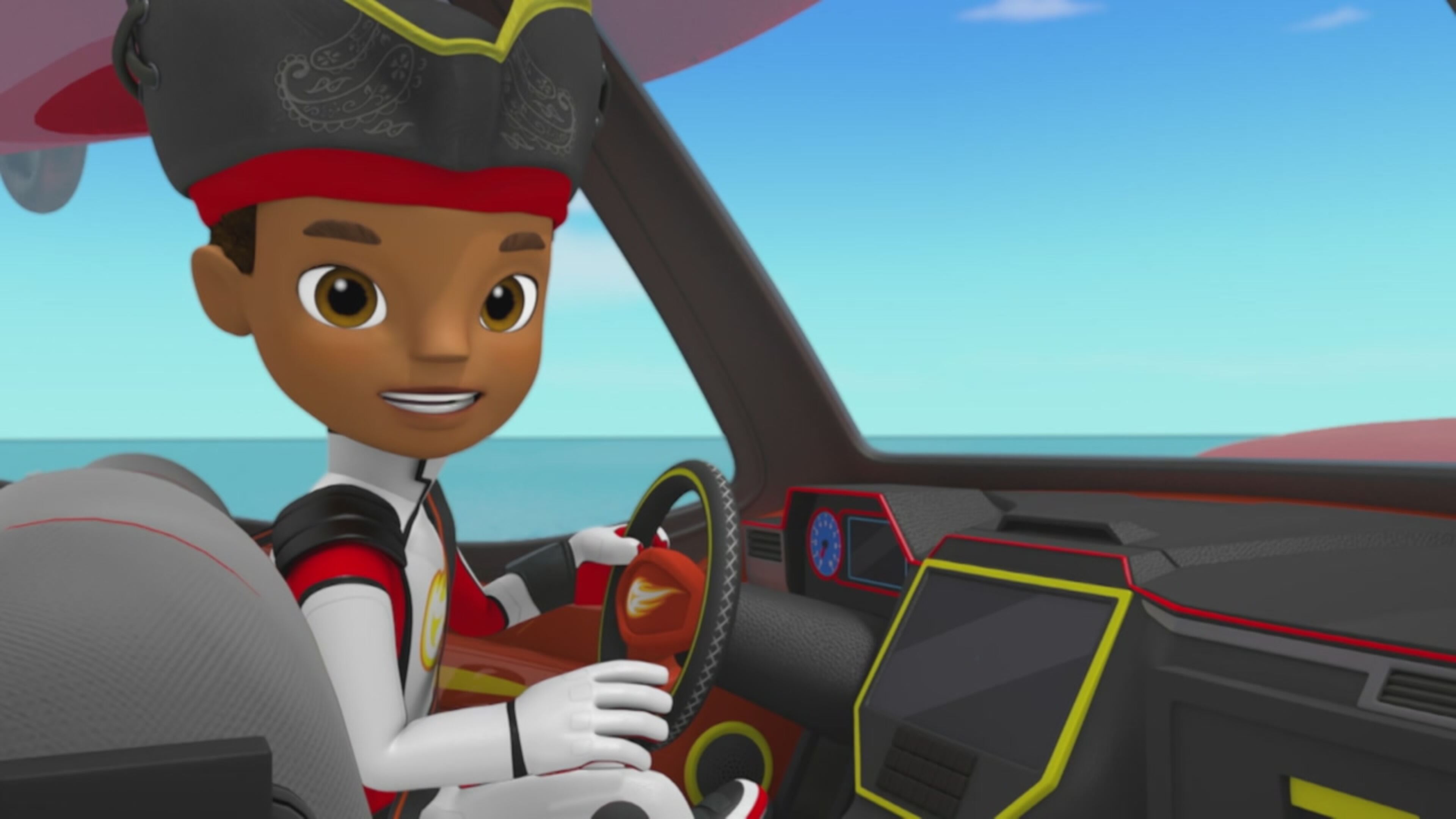 Blaze e le megamacchine - S8 Ep.1 - Il Grand Prix dei Pirati