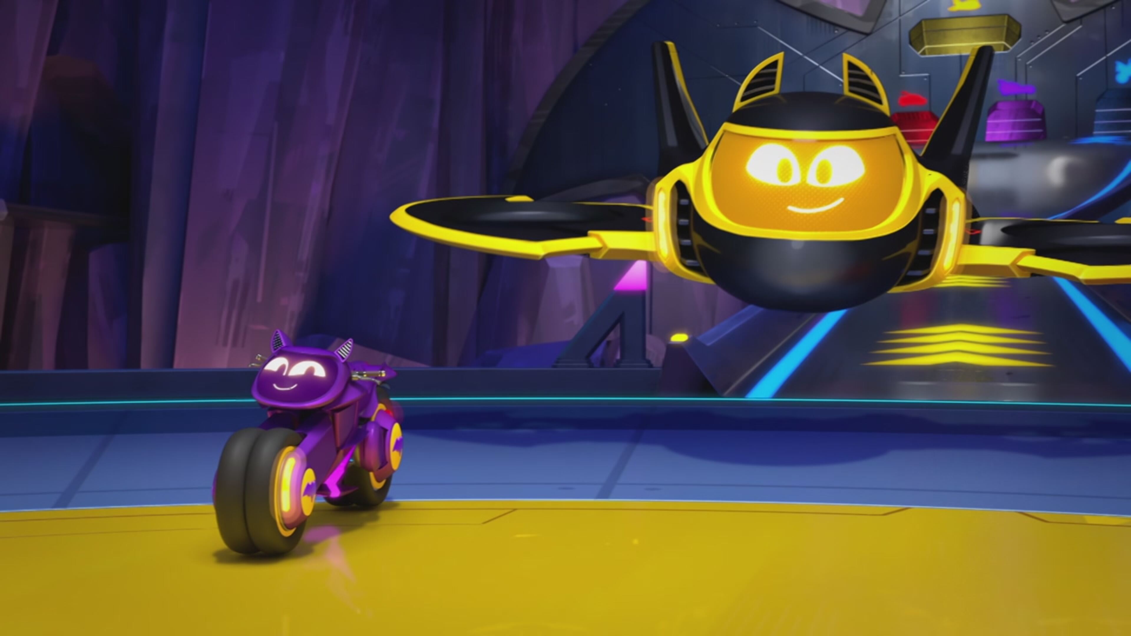 Batwheels - S2 Ep.26 - Il caos di Music Meister