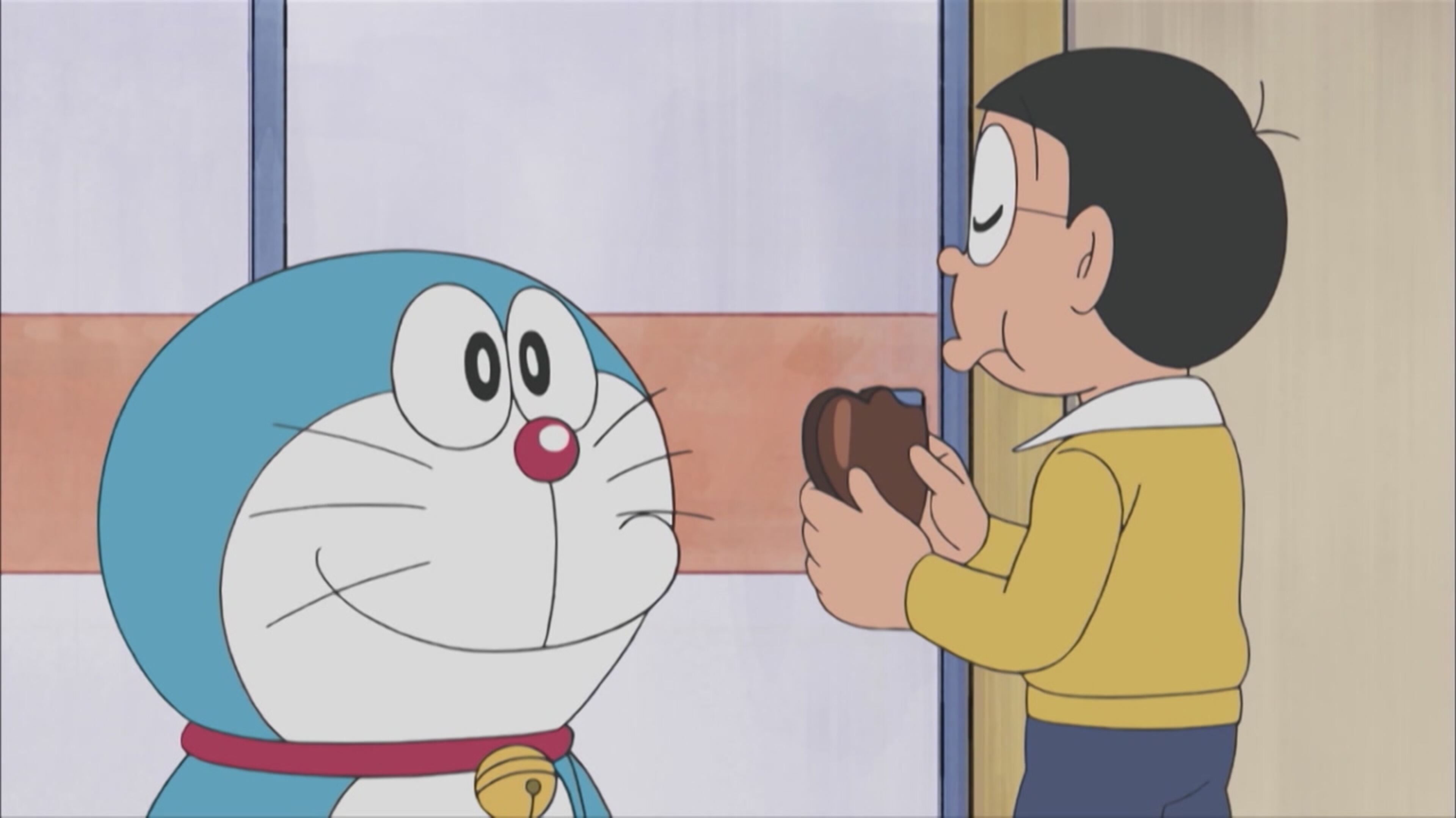 Doraemon - S1 Ep.1195 - Il cuore di cioccolato/Nobitalandia