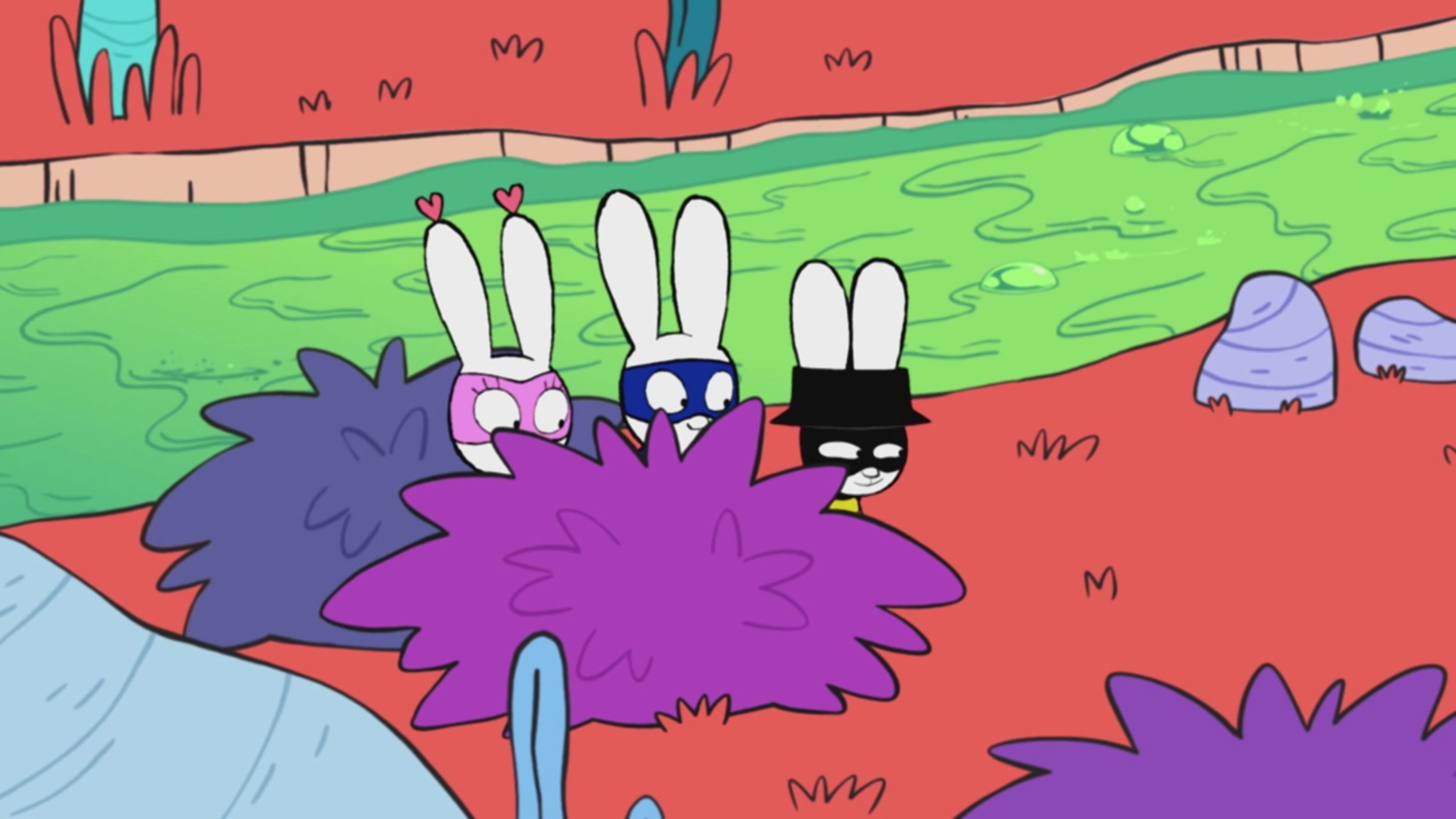 Simone - S4 Ep.42 - Il pelo del lupo cattivo