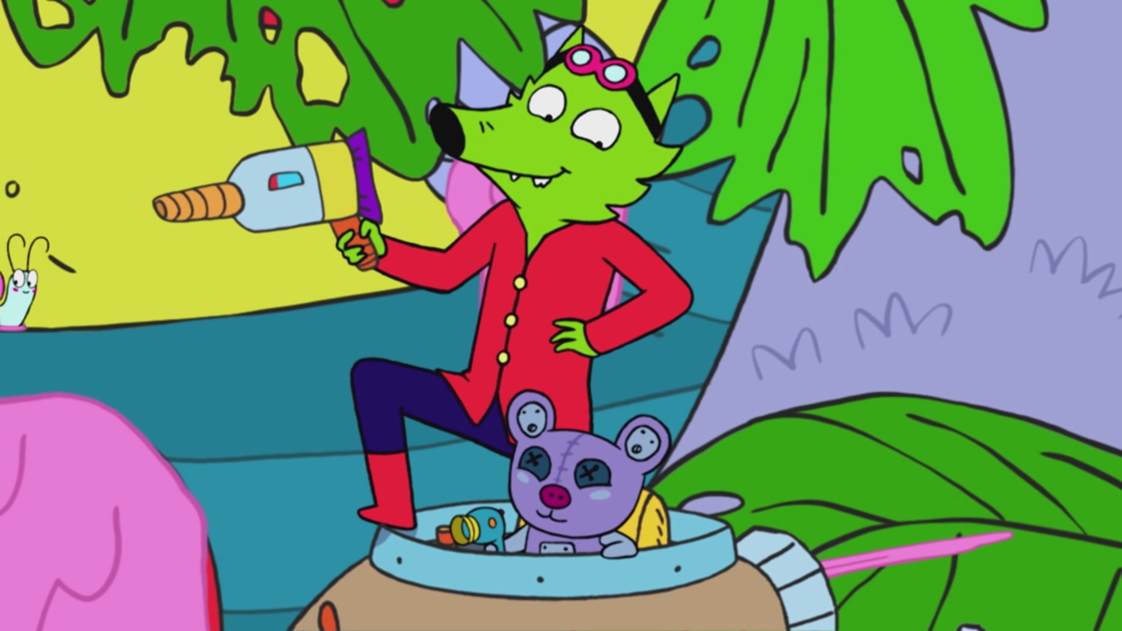 Simone - S4 Ep.44 - A caccia di super lumache