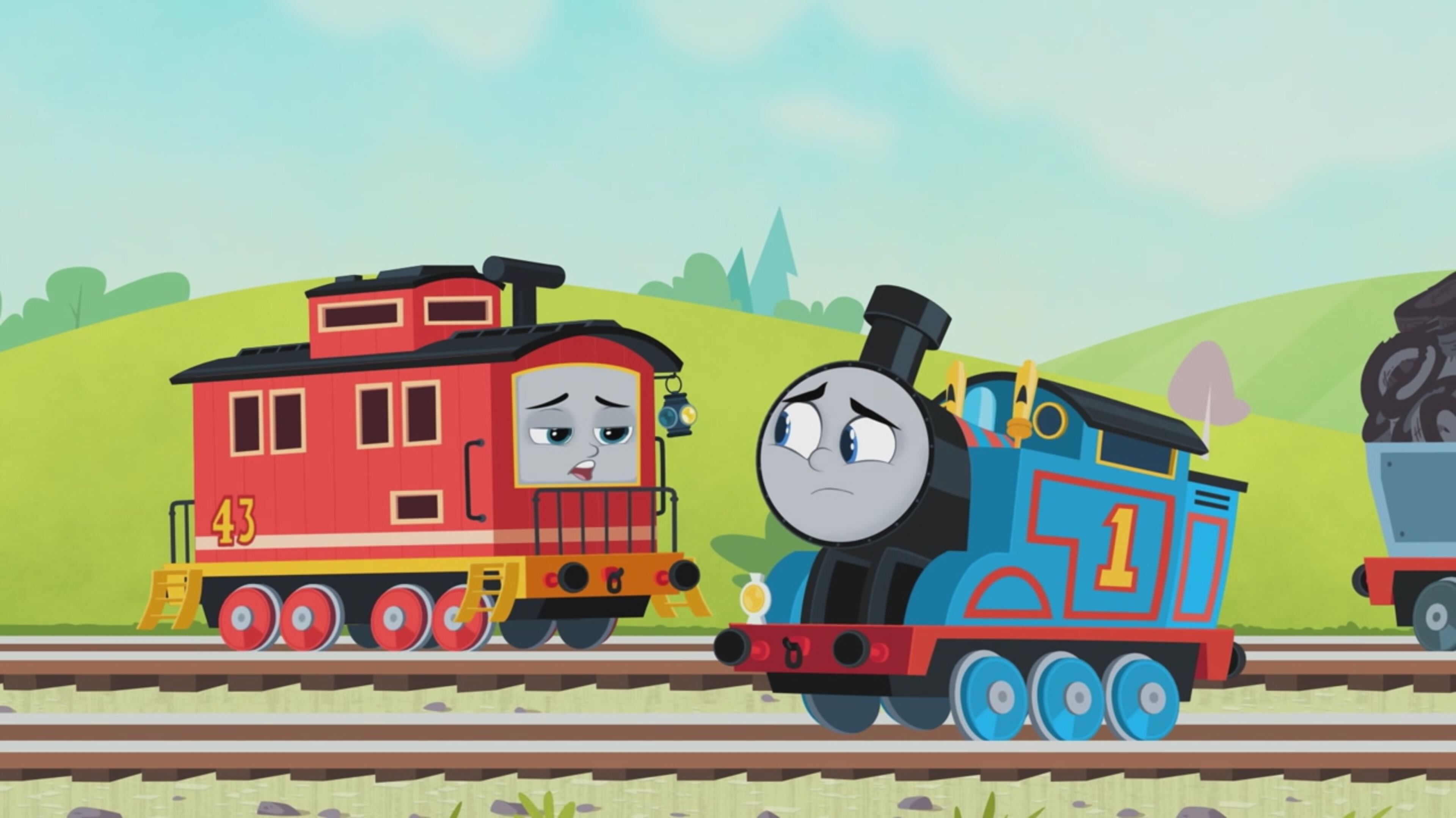 Il Trenino Thomas - S28 Ep.9 - Una giornata storta