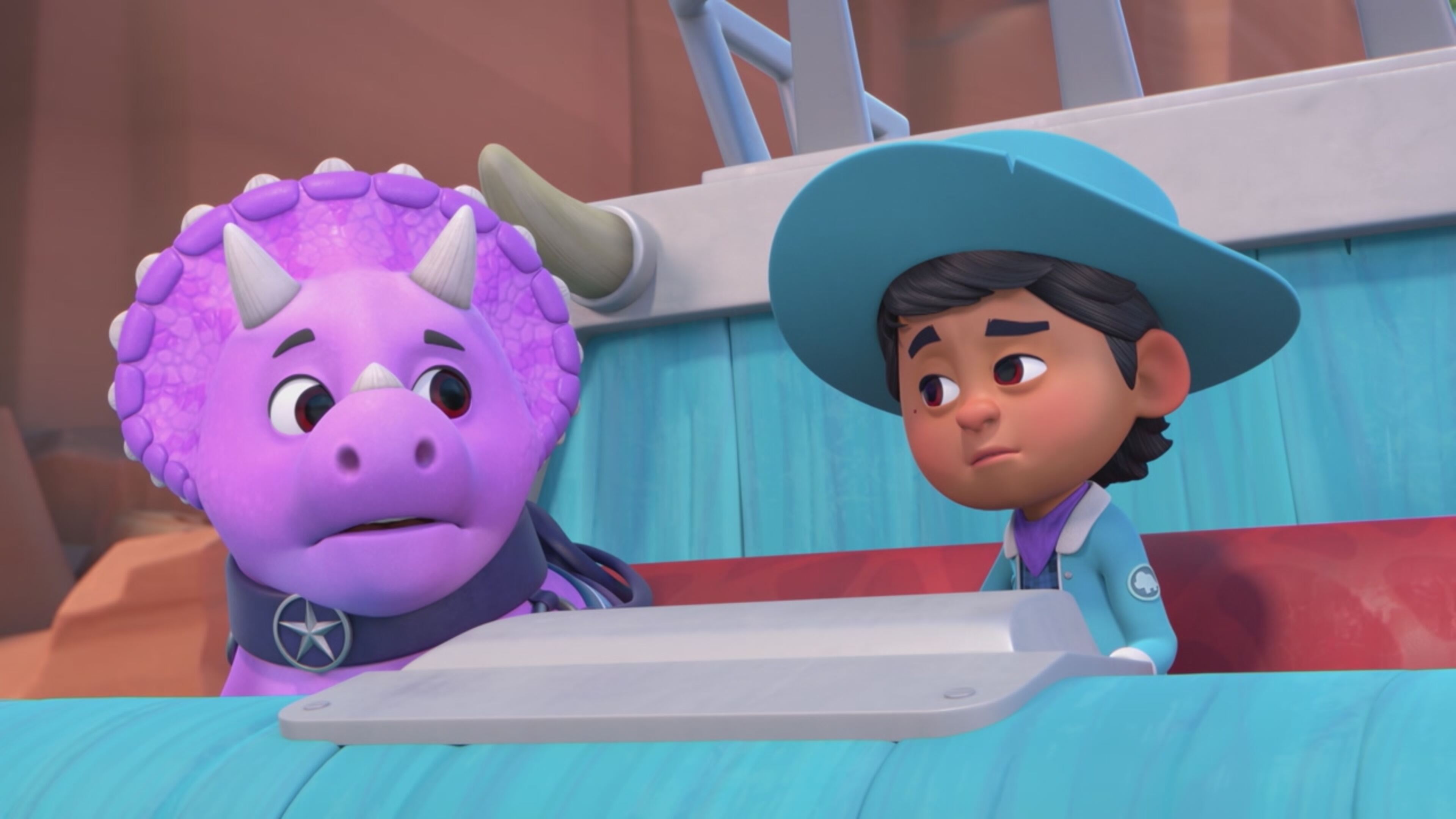 Dino Ranch - S2 Ep.9 - Il Dino-Rimorchio