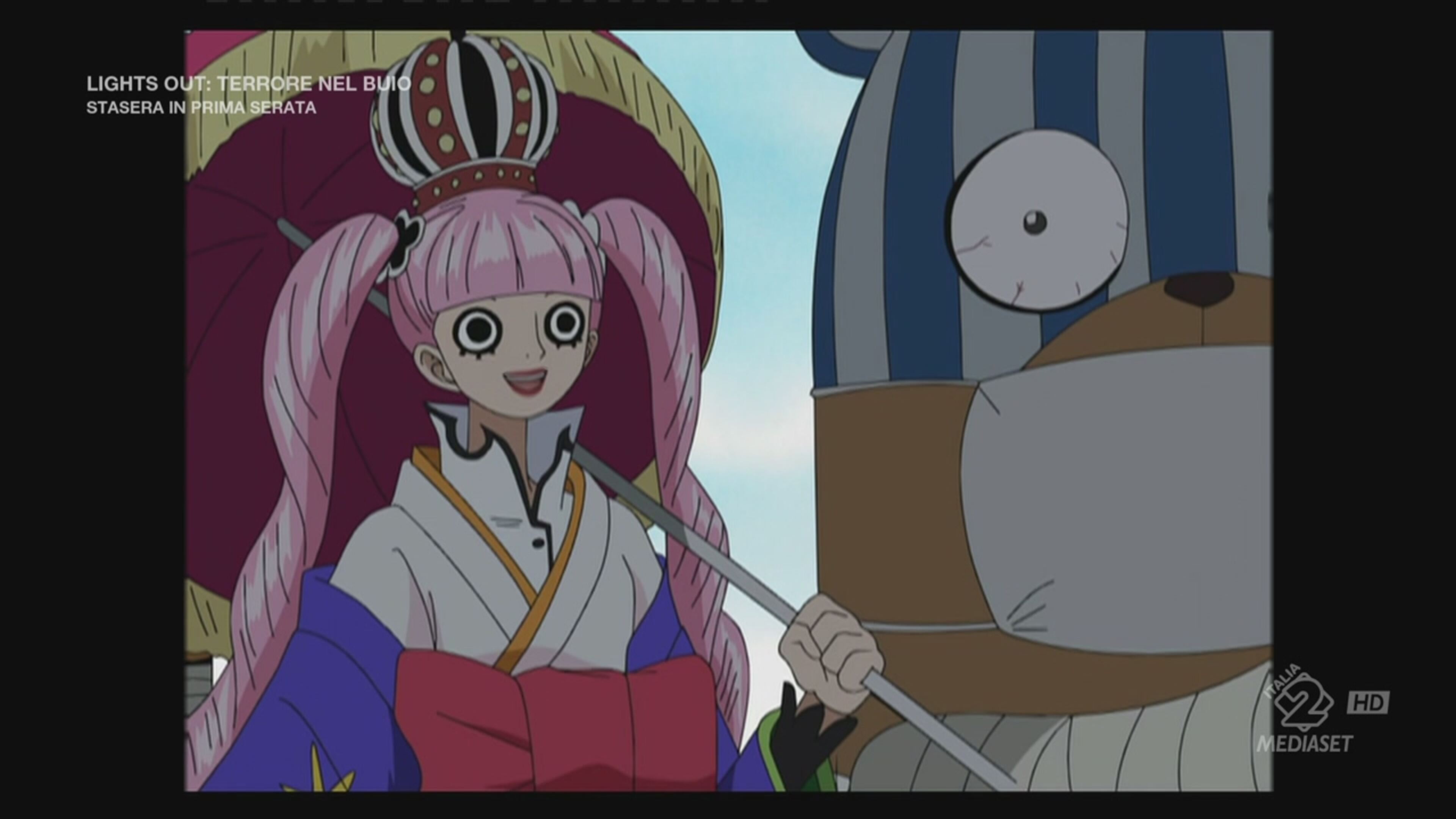 One Piece 9 - S9 Ep6 Il ritorno della guardia Rubber