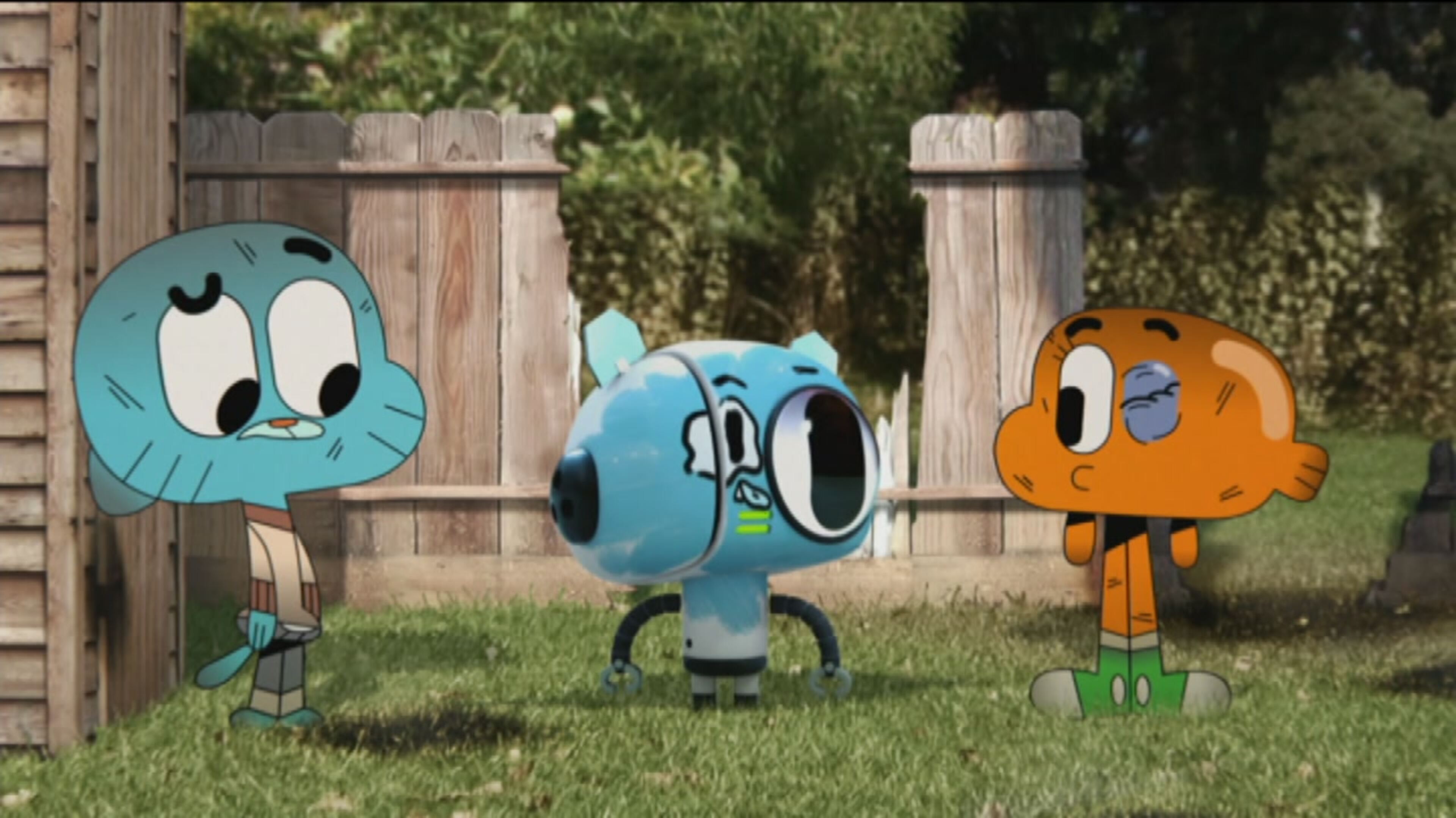 Lo straordinario mondo di Gumball - S1 Ep.8 - Il picnic