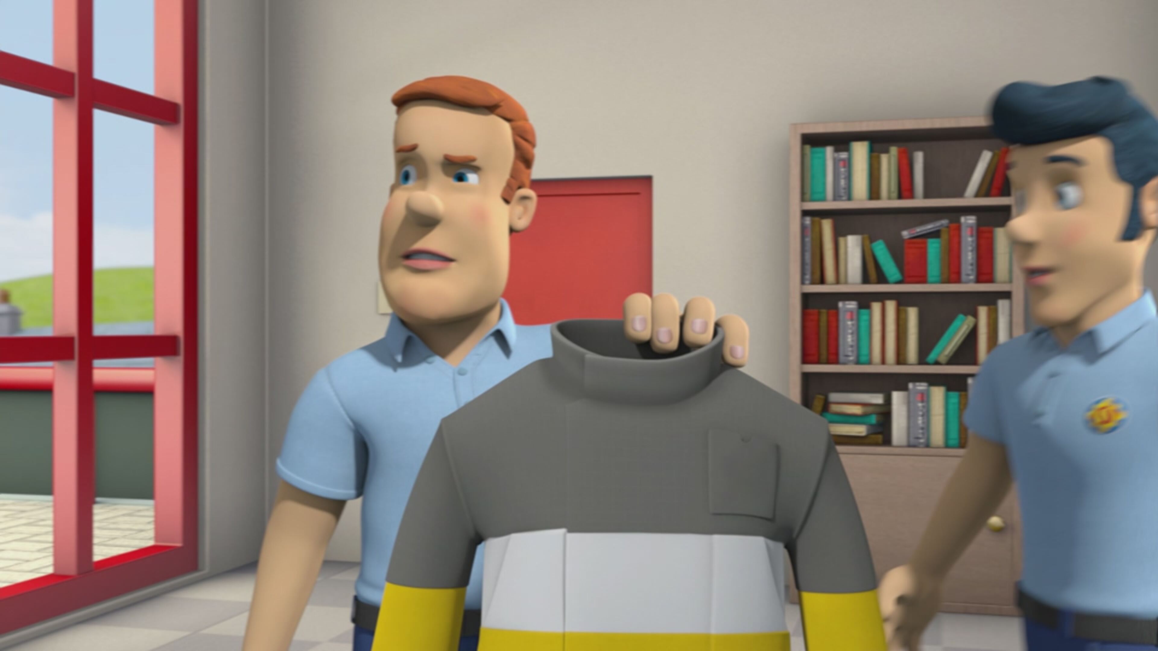 Sam il pompiere - S11 Ep.8 - Chi ha fatto uscire il gatto