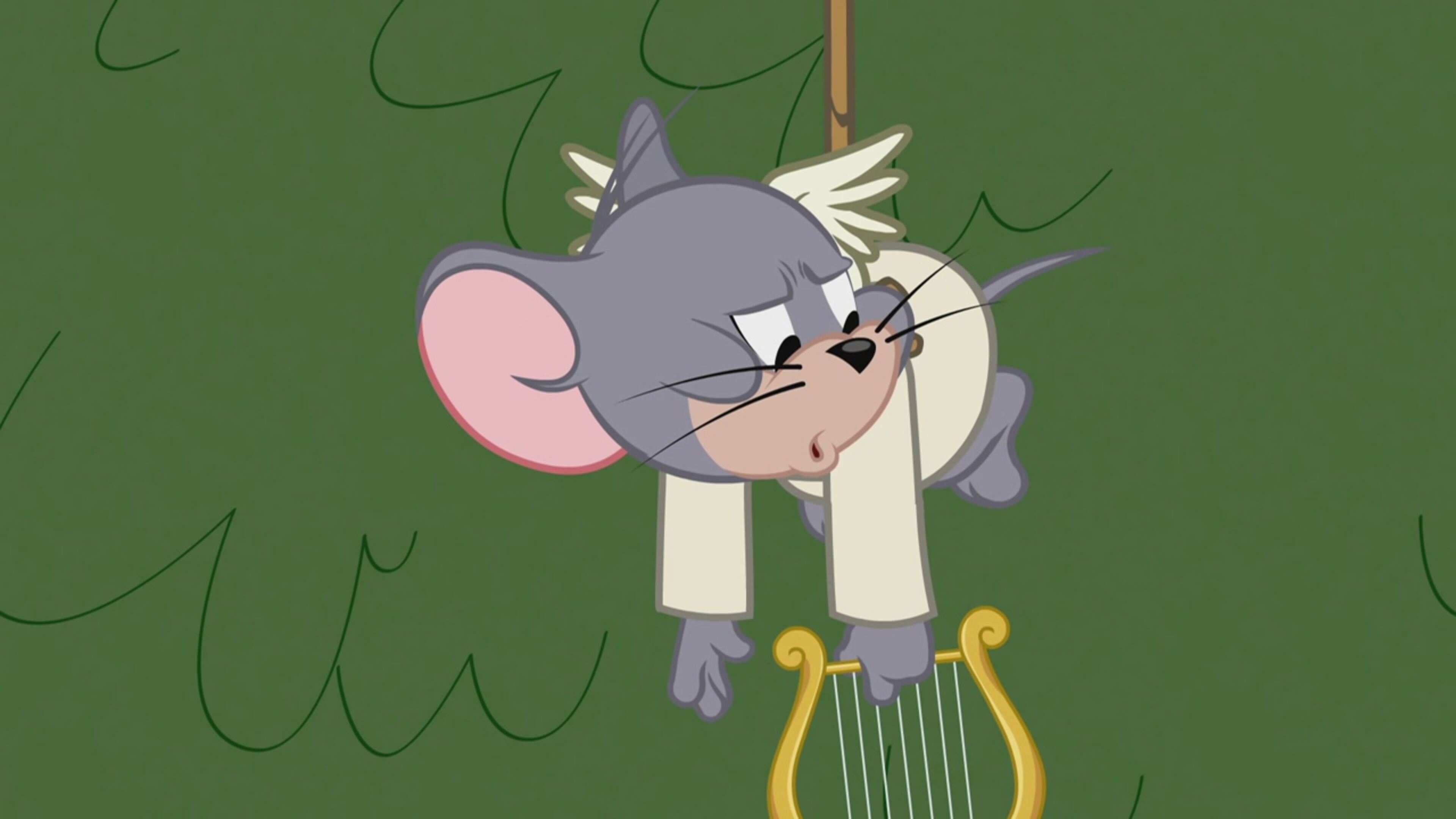 The Tom and Jerry Show - S4 Ep.20 - Quel diavoletto di un angelo!