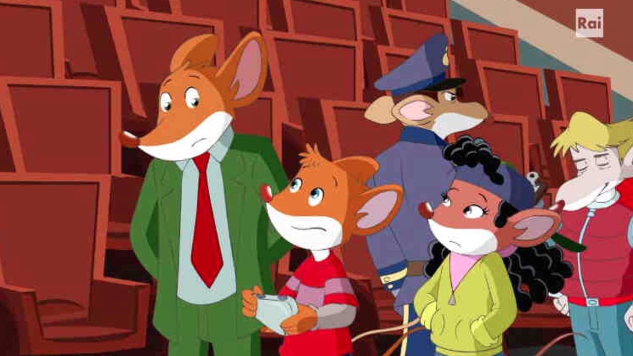 Geronimo Stilton – S3E25 - Ciak a Topazia
