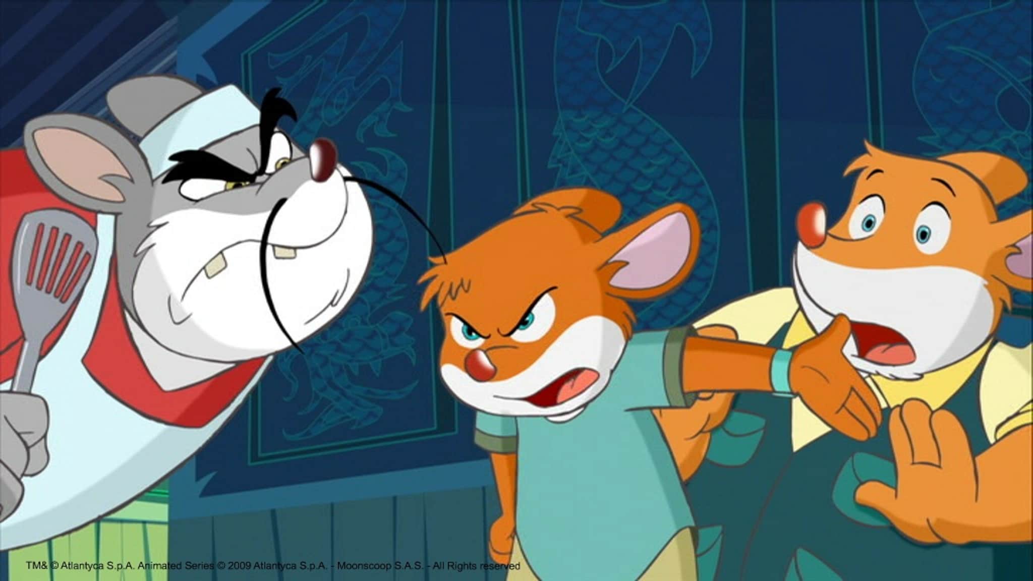 Geronimo Stilton - S1E1 - Il grande torneo dei guerrieri Topitsu