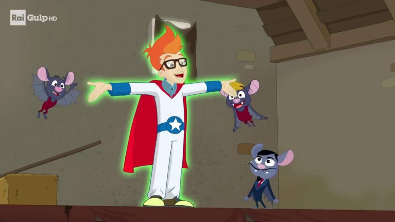 Bat Pat - S2E41 - Un bel muro in faccia