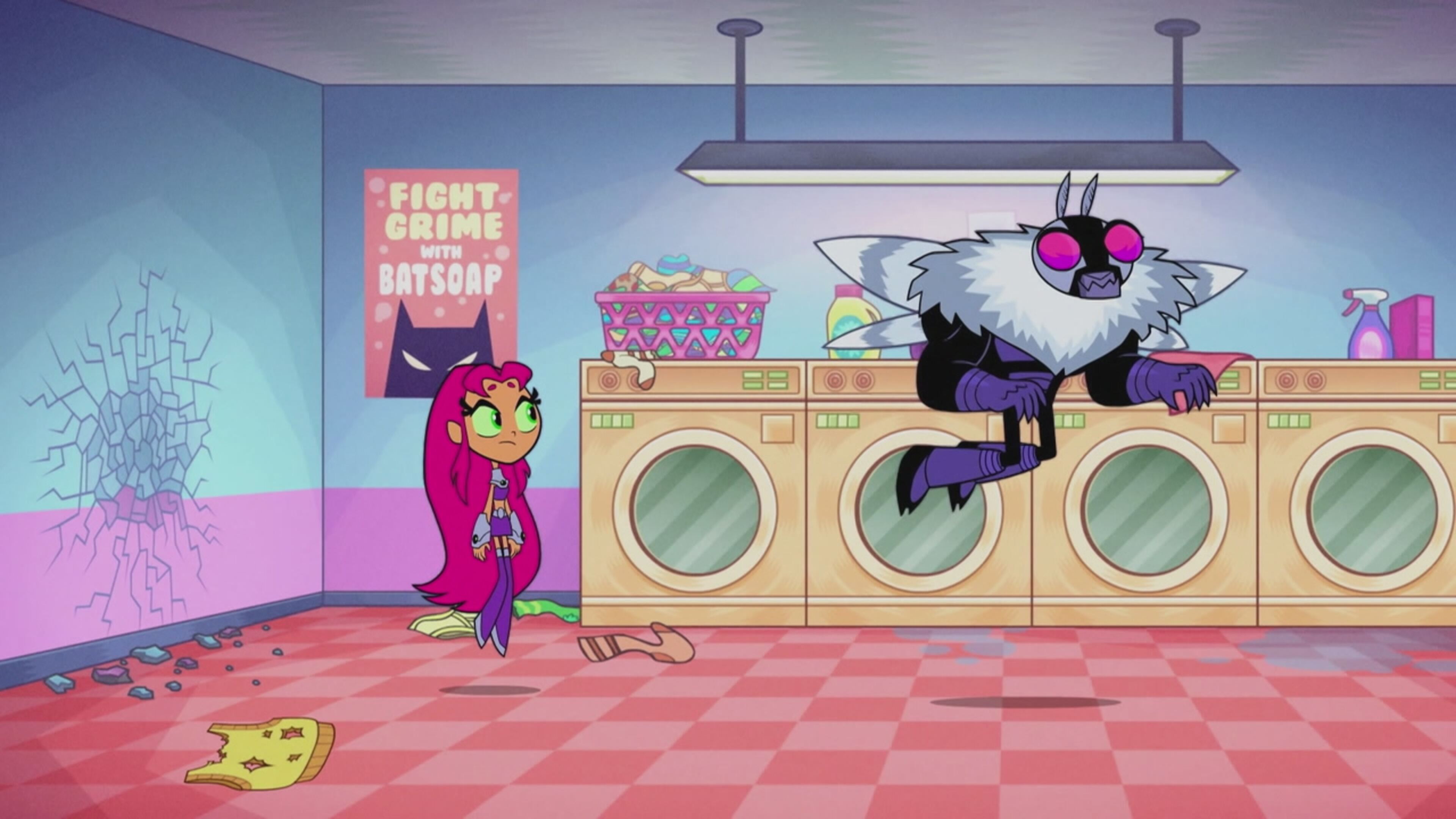 Teen Titans Go! - S8 Ep.9 - Il licenziamento