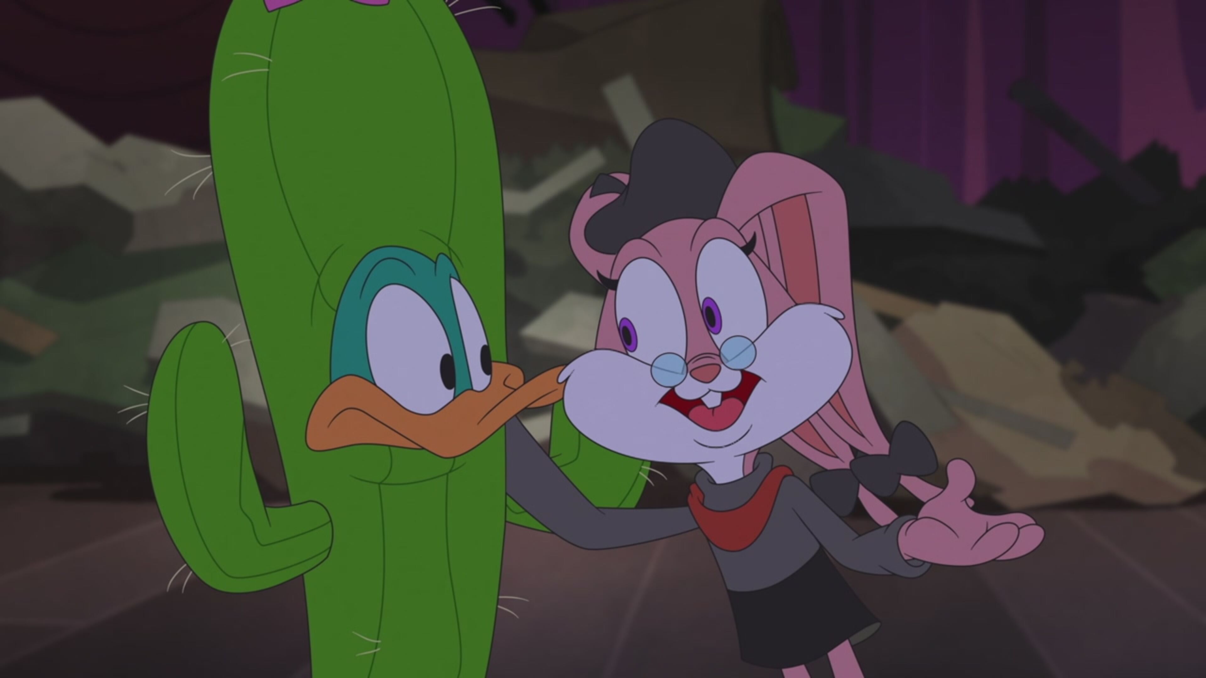 Tiny Toons Looniversity - S1 Ep.10 - Baby Bunny regista