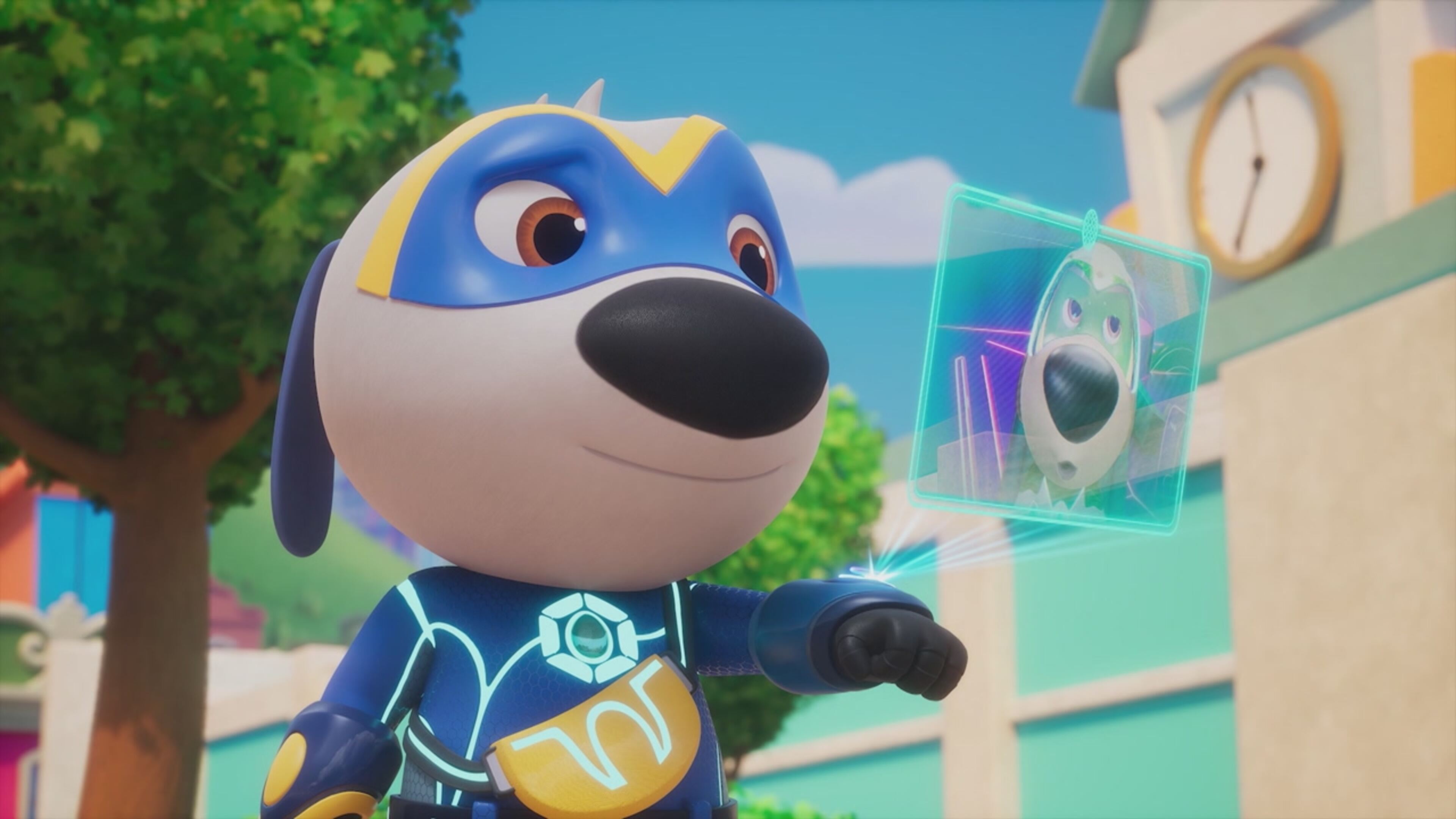 Talking Tom Heroes: super amici - S1 Ep.18 - Le grandi idee di Hank