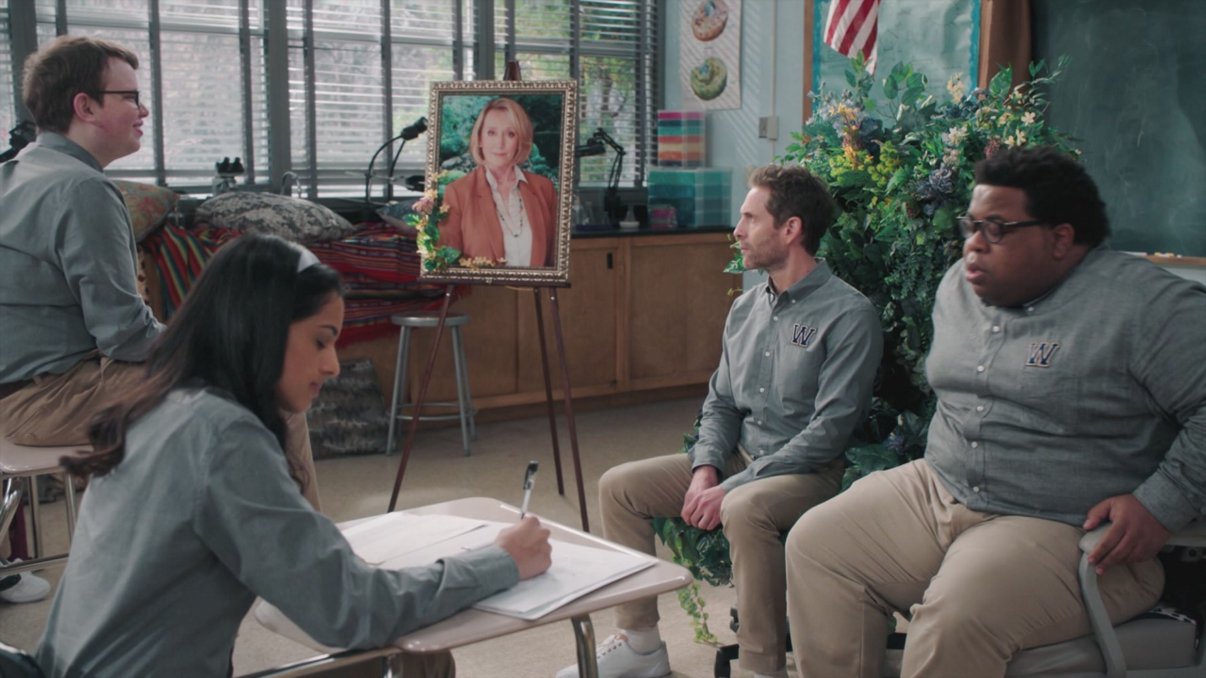 A.p. bio 4 - S4 Ep2 Braghe color cachi