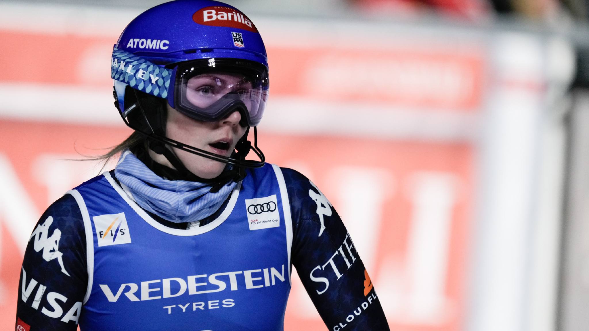 Sci Alpino: Coppa del Mondo femminile 2025-2026 - Courchevel (FRA): Slalom (2a manche) - Courchevel: Slalom (2a manche)