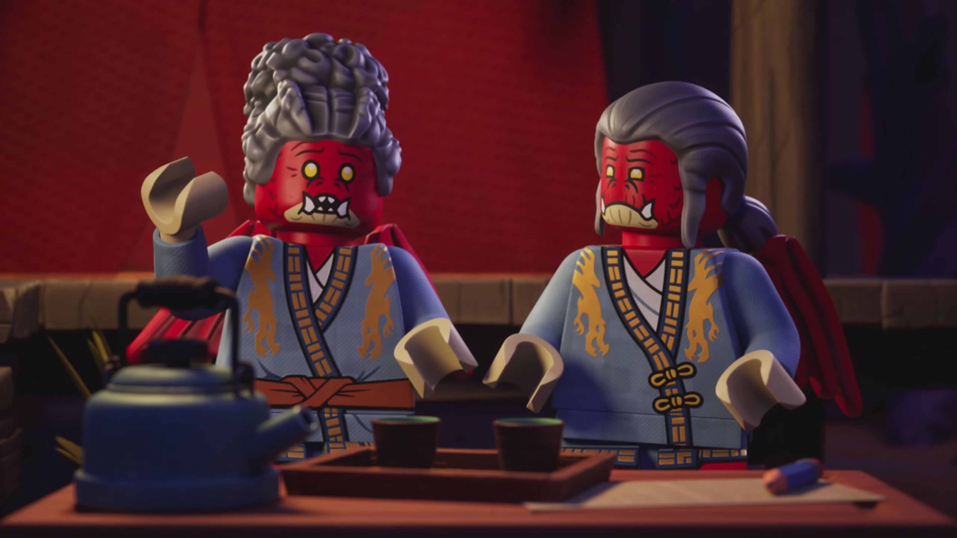 Ninjago: la rivolta dei draghi - S3 Ep.2 - Il Grande Oggetto d'Ammirazione