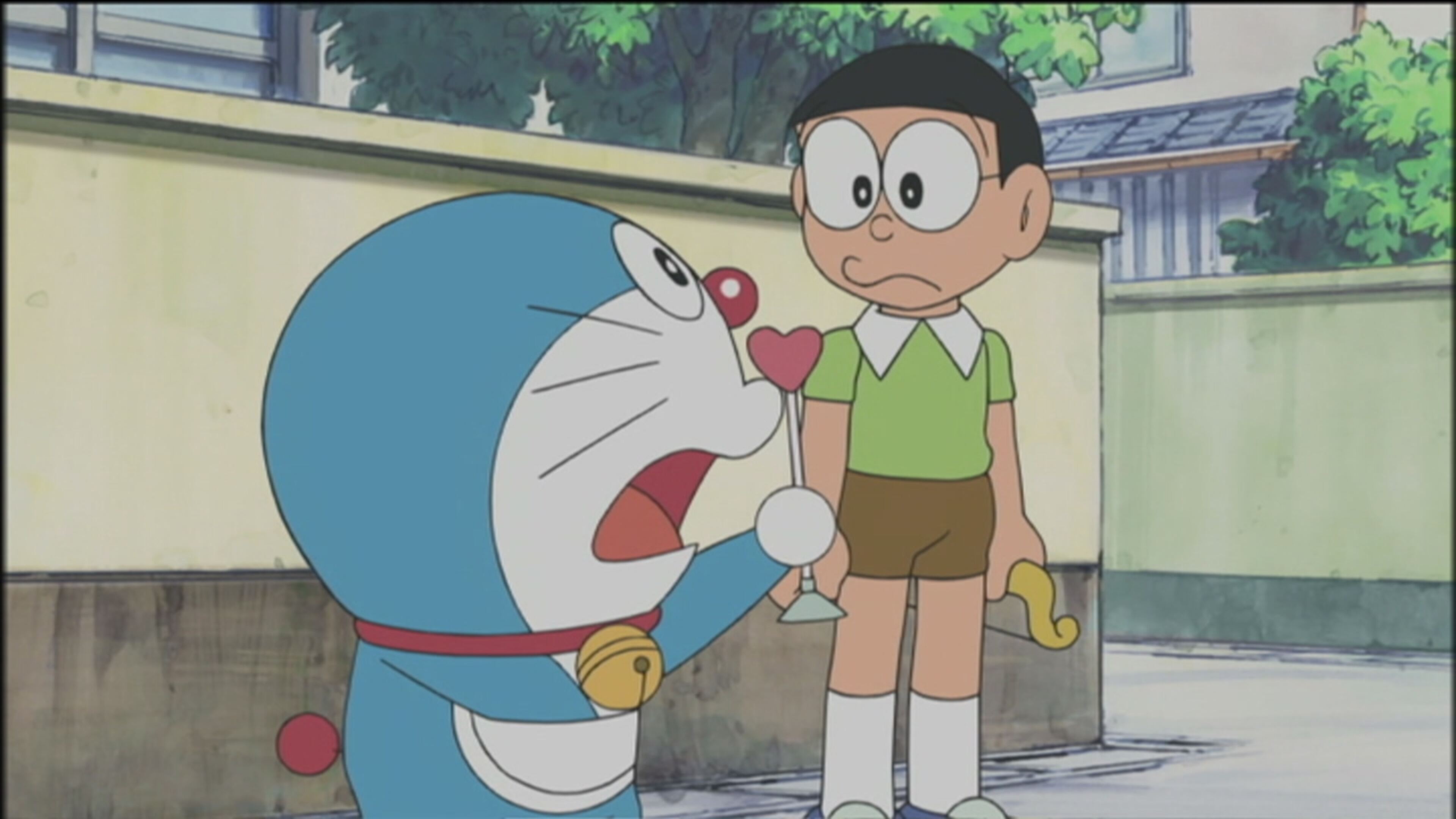 Doraemon - S1 Ep.21 - Frecce di Cupido/Cuscino ninna nanna