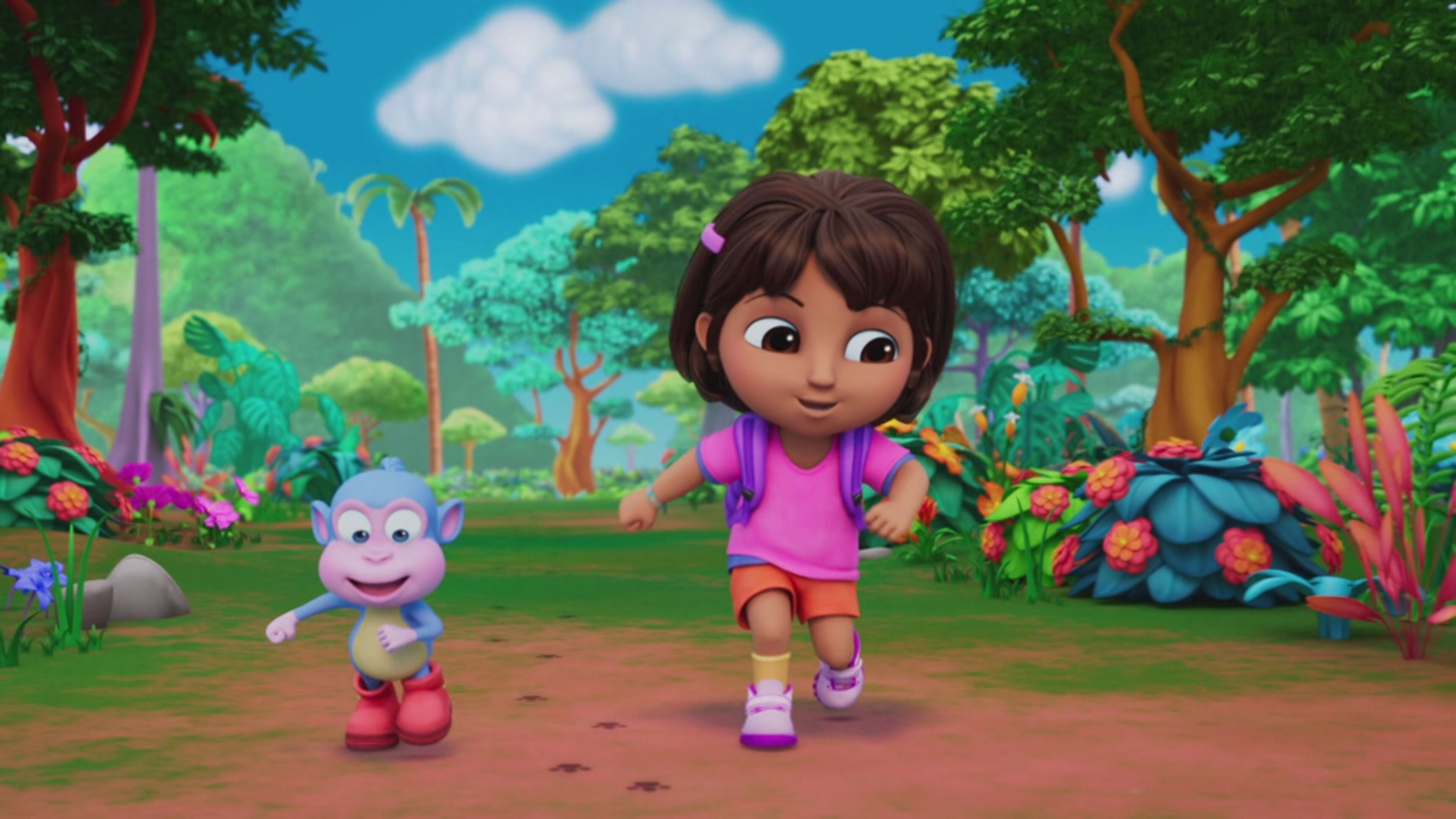 Dora - S2 Ep.7 - La marmellata troll/Prendiamo il gattino!