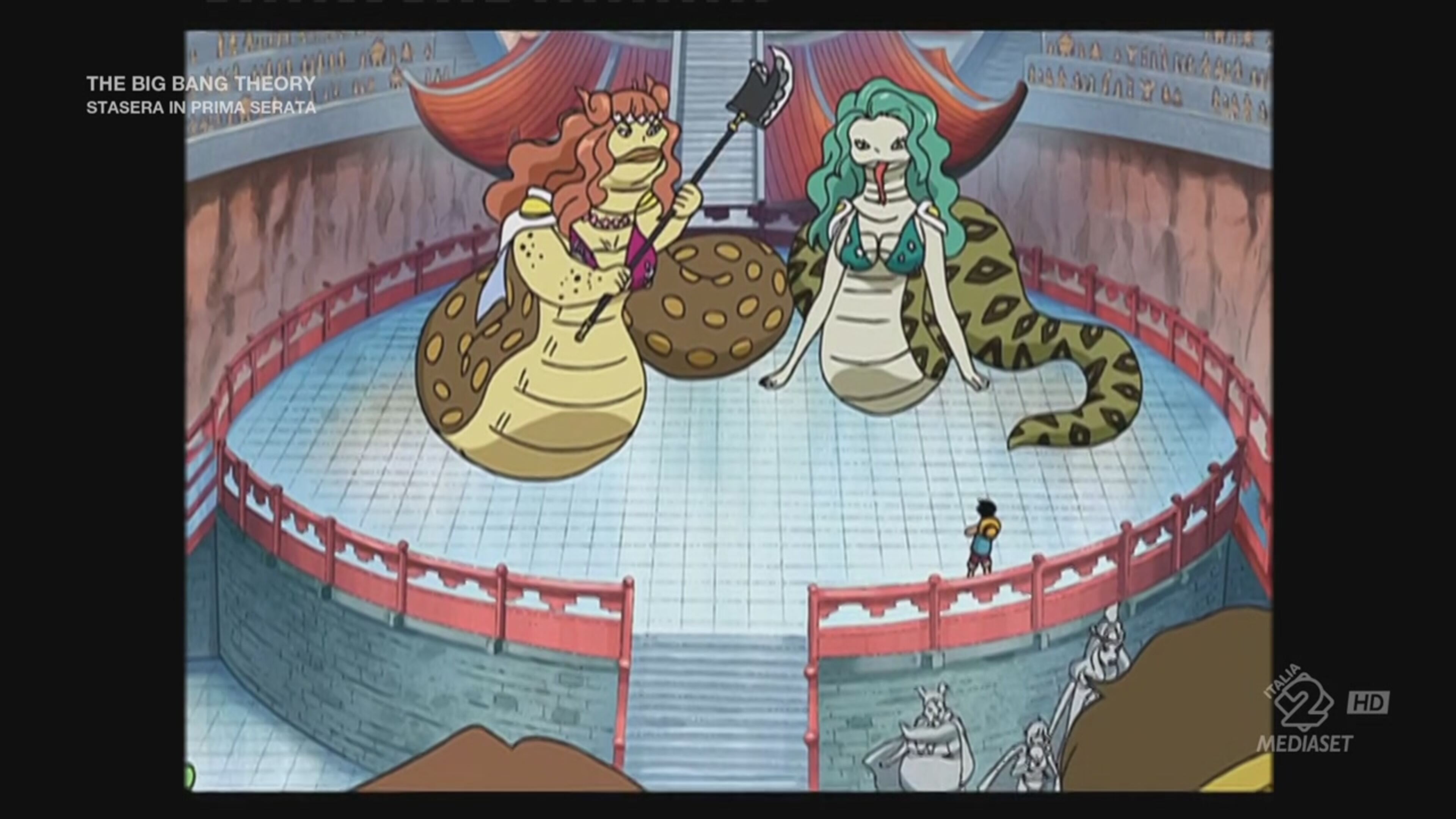 One Piece 9 - S9 Ep13 Una lotta impari