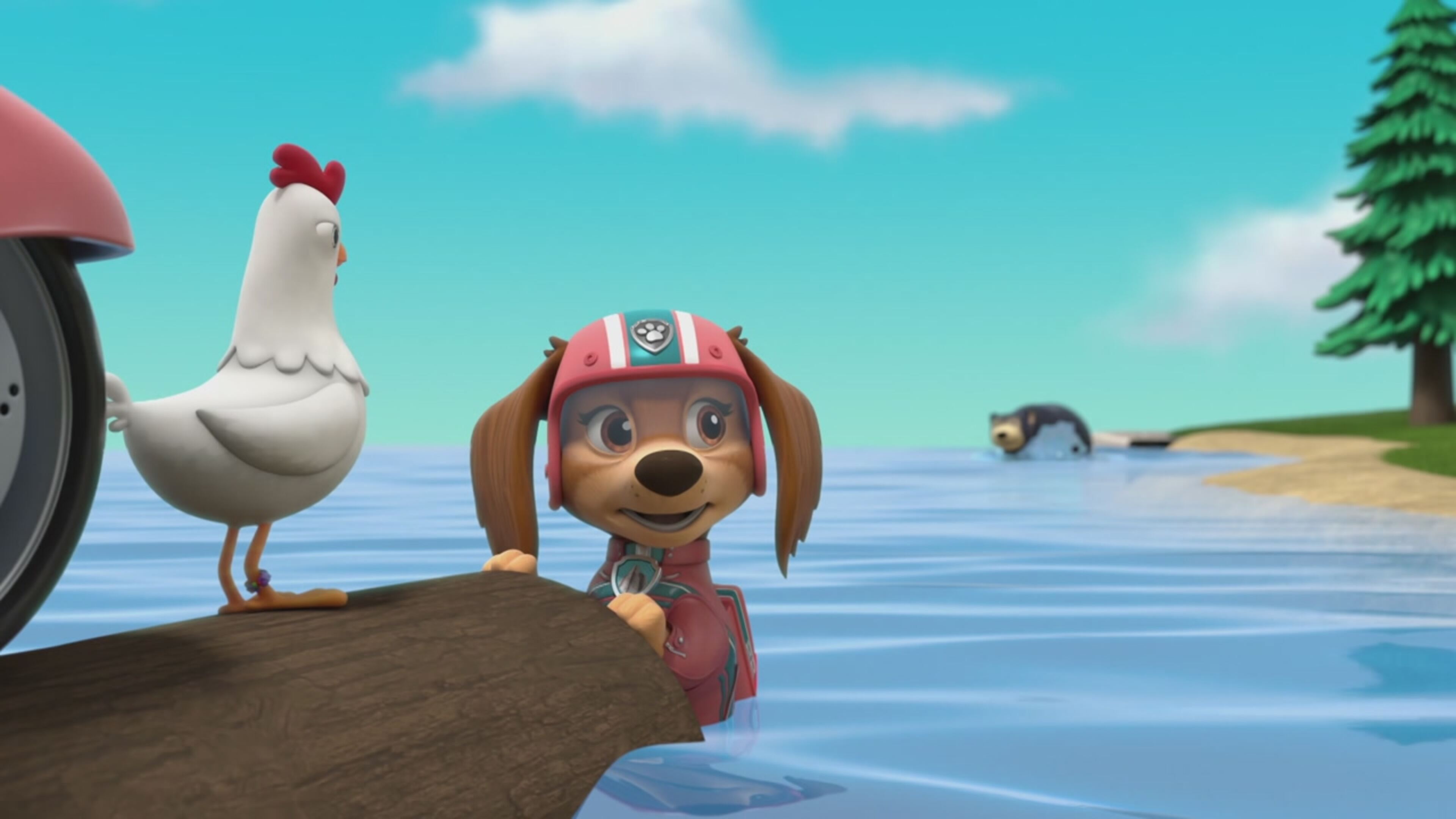 Paw Patrol - S9 Ep.1 - Liberty ha un nuovo amico/I cuccioli salvano il concorso di Pup Pup Boogie