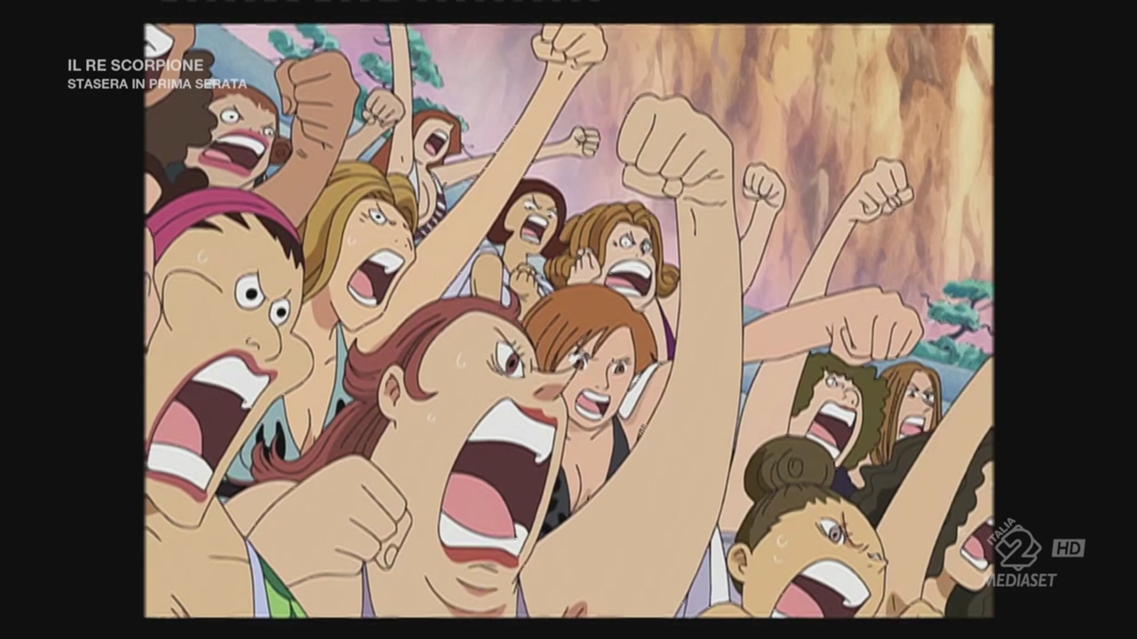 One Piece 9 - S9 Ep14 Combattimento ad oltranza