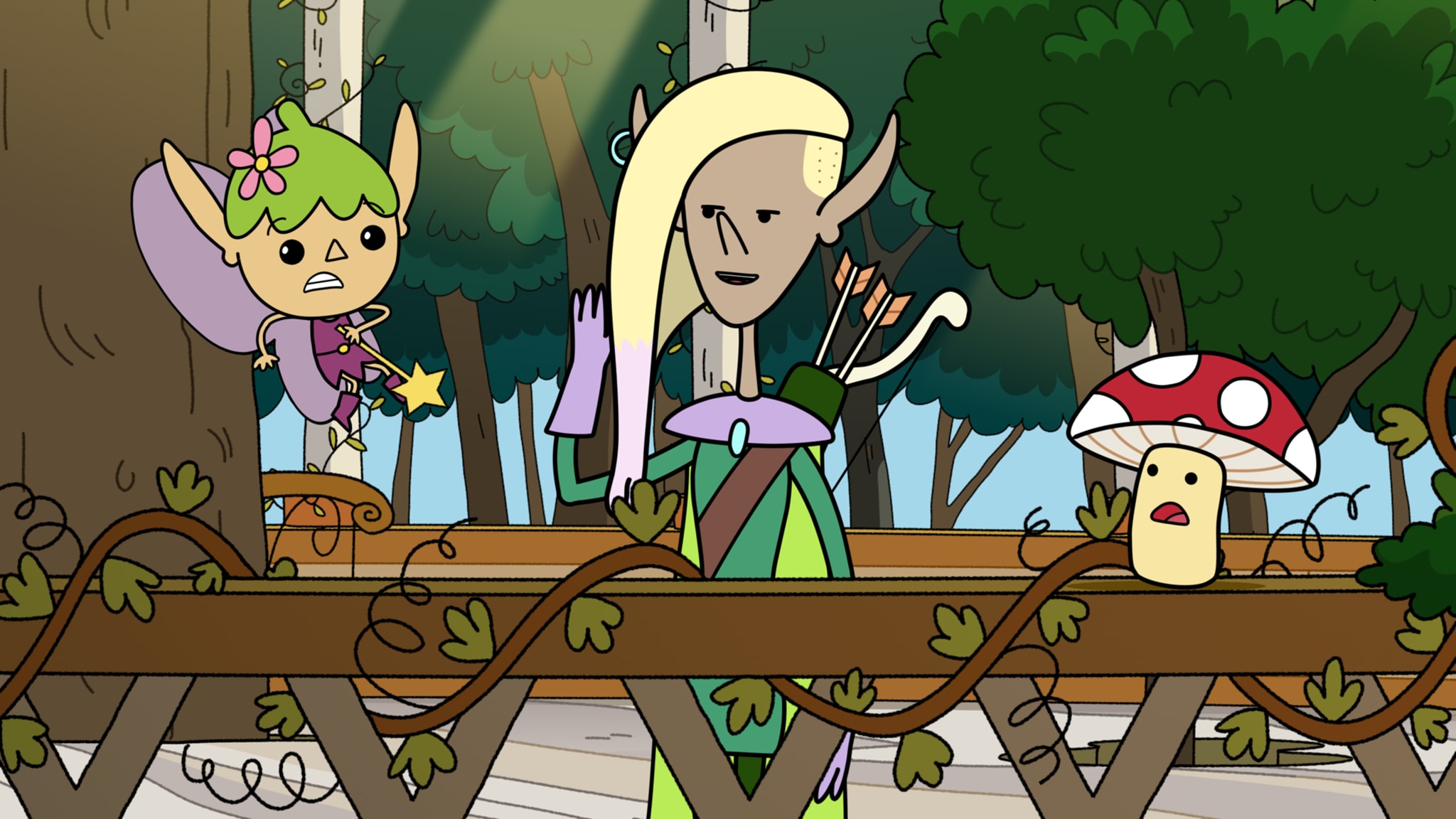 Super Happy Magic Forest - S1E29 - Aiuto elfico